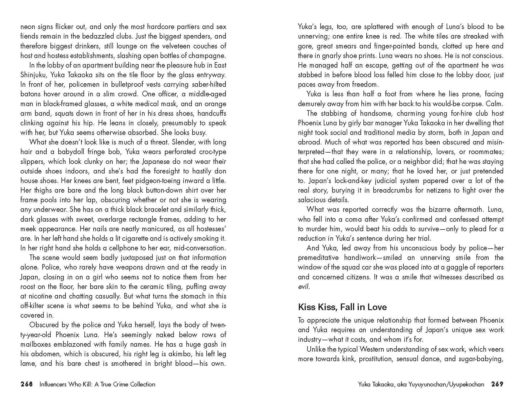 Influencers Who Kill: A True Crime Collection: Real Stories of Online Fame and Fatal Consequences