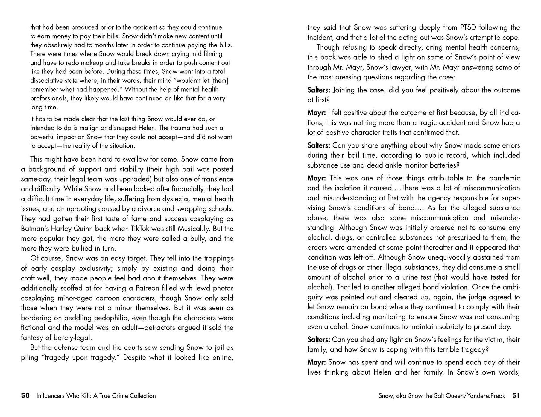 Influencers Who Kill: A True Crime Collection: Real Stories of Online Fame and Fatal Consequences