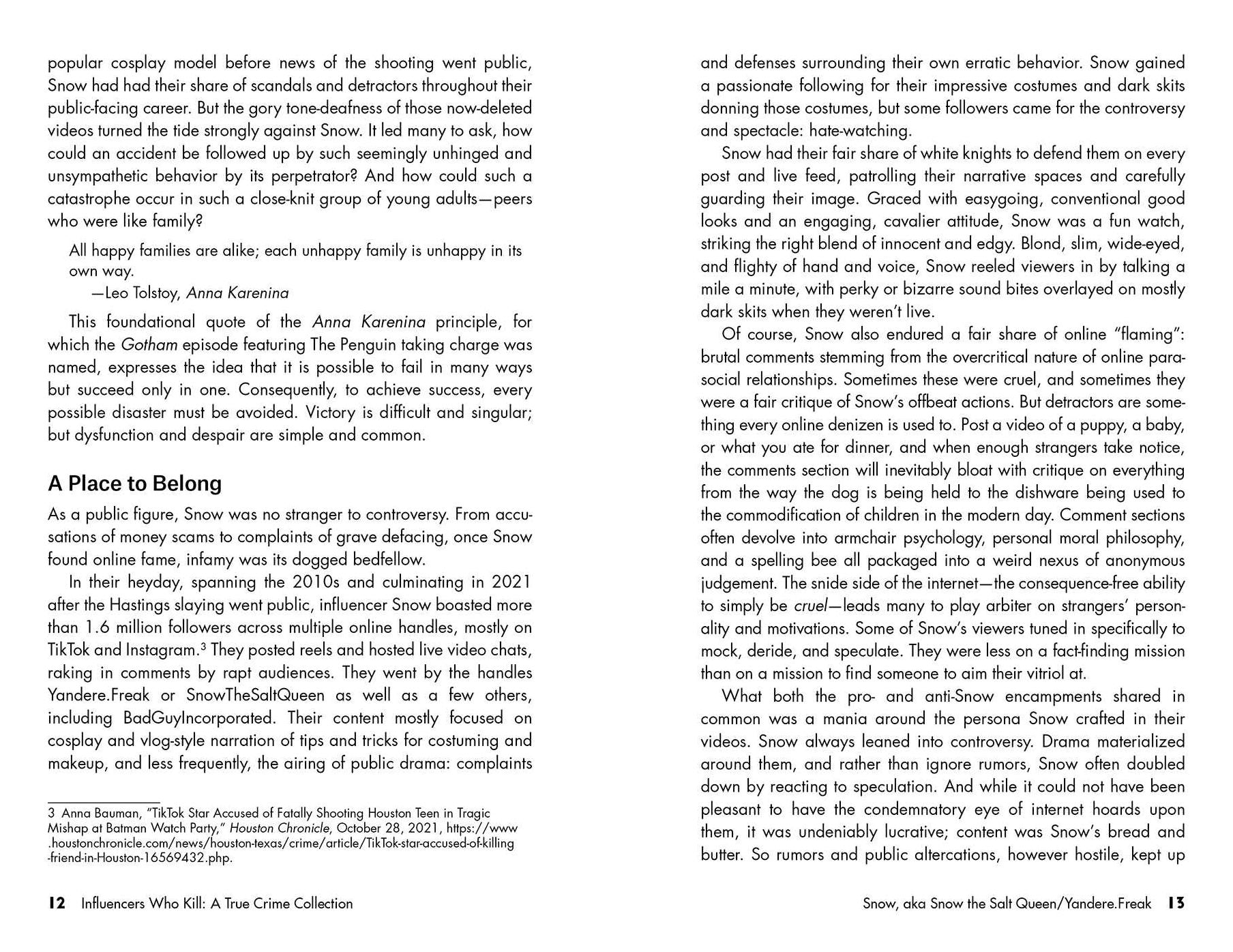 Influencers Who Kill: A True Crime Collection: Real Stories of Online Fame and Fatal Consequences