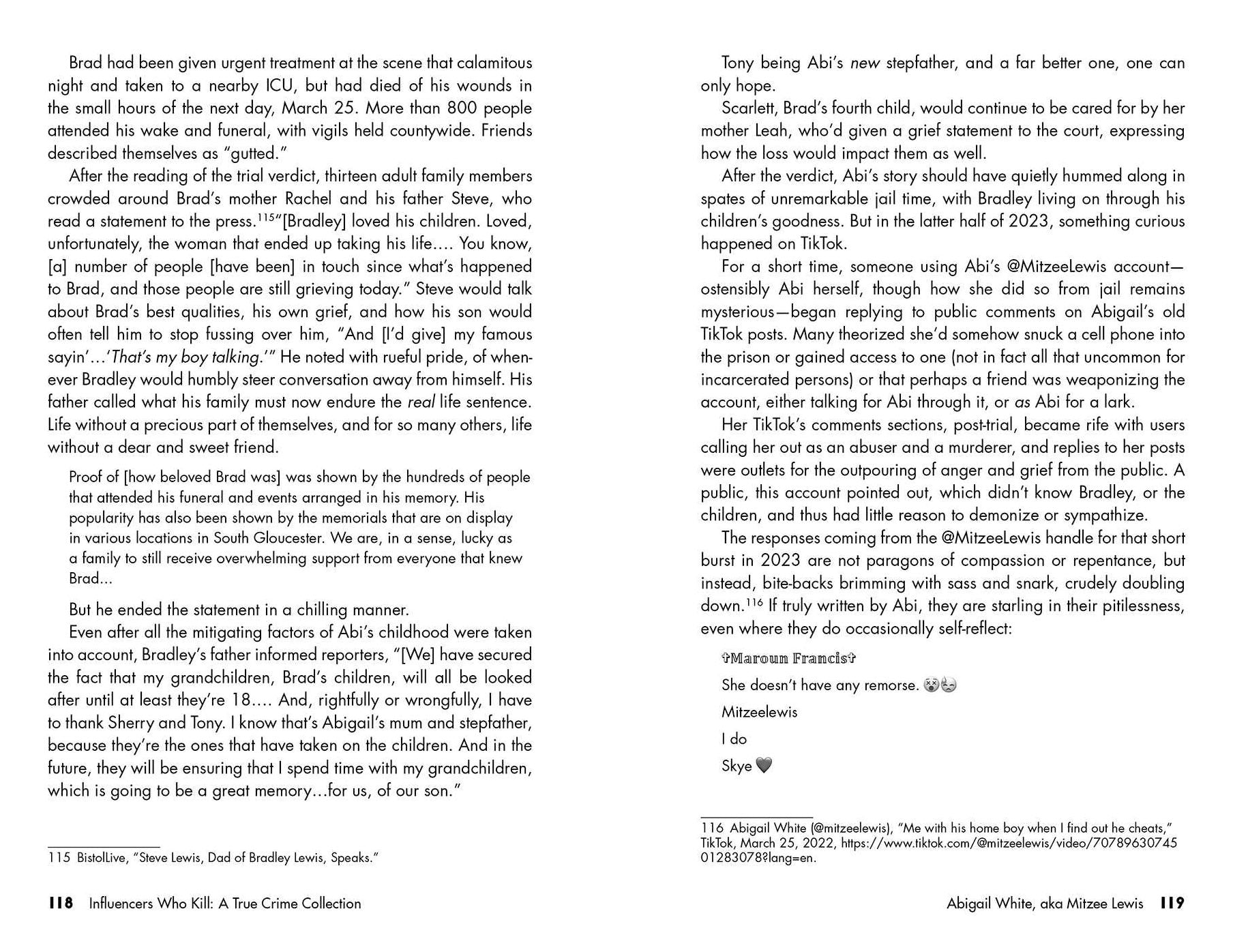 Influencers Who Kill: A True Crime Collection: Real Stories of Online Fame and Fatal Consequences