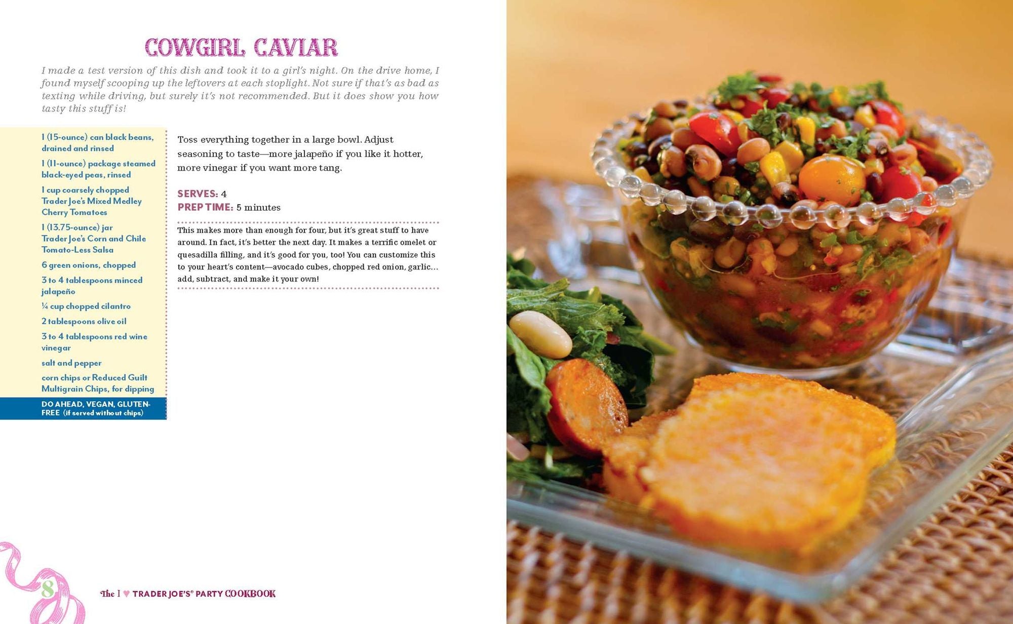 The I Love Trader Joe's Party Cookbook: 15th Anniversary Edition: Delicious Recipes and Entertaining Ideas Using Only Foods and Drinks from the World's Greatest Grocery Store