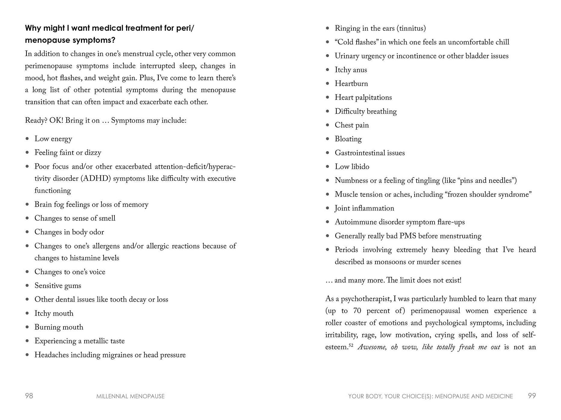Millennial Menopause: Preparing for Perimenopause, Menopause, and Life's Next Period
