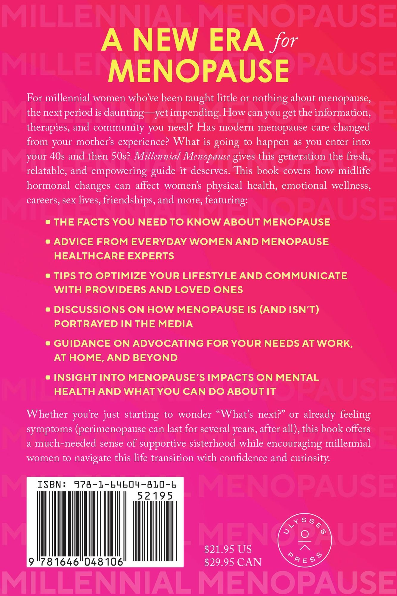 Millennial Menopause: Preparing for Perimenopause, Menopause, and Life's Next Period