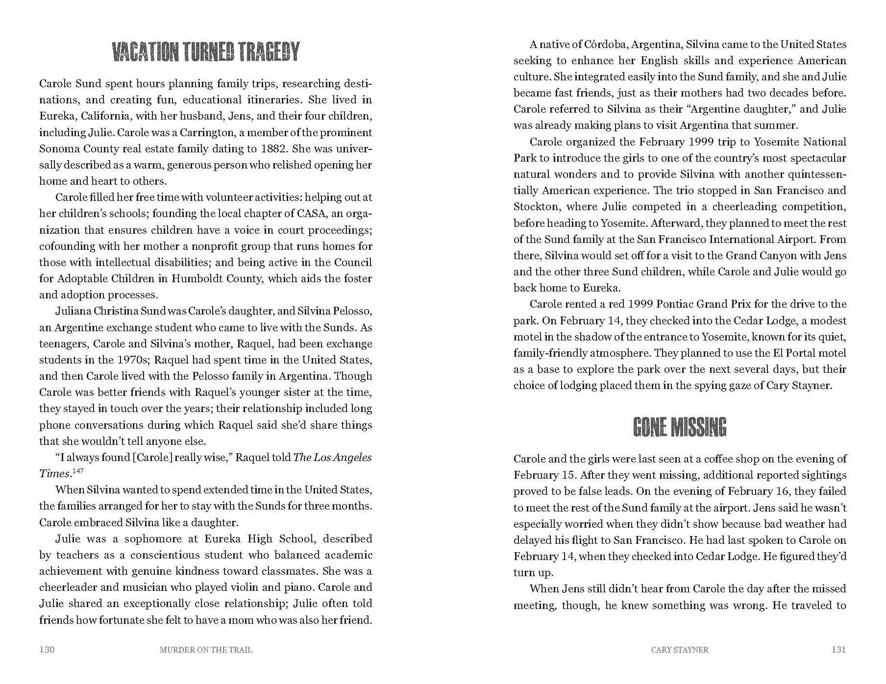 Murder on the Trail: Mysteries, Deaths, and Disappearances in National Parks (Featuring Gabby Petito, Toni Henthorn, Gary Michael Hilton, and More)