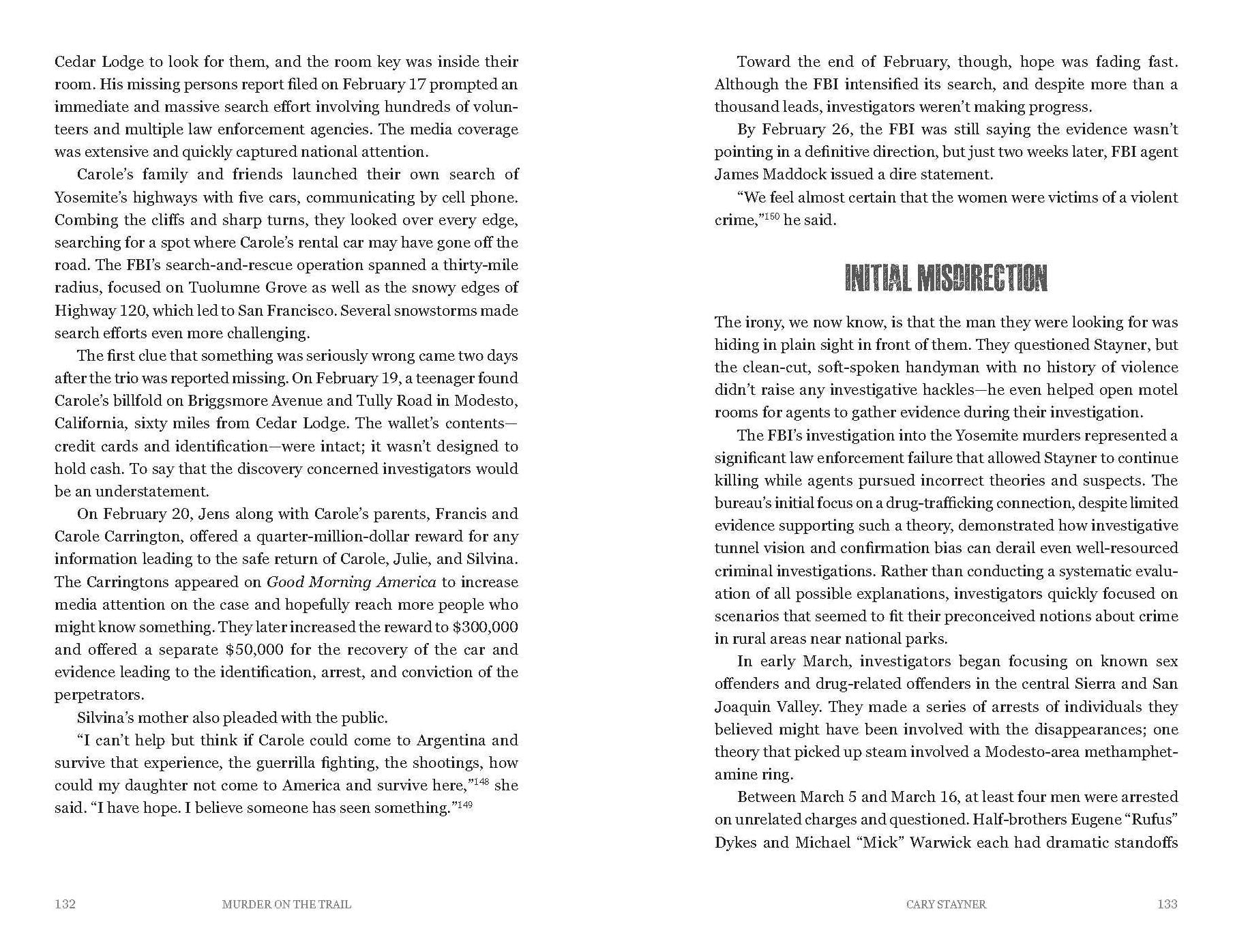 Murder on the Trail: Mysteries, Deaths, and Disappearances in National Parks (Featuring Gabby Petito, Toni Henthorn, Gary Michael Hilton, and More)