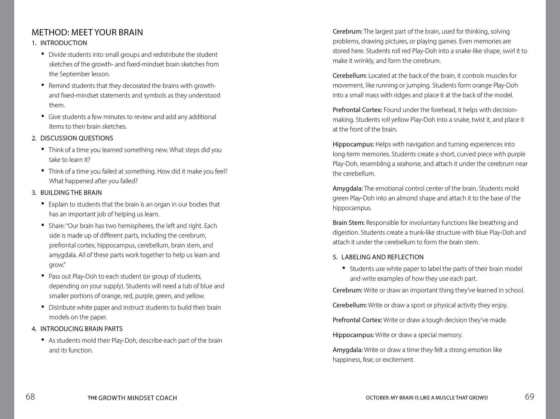 The Growth Mindset Coach, Second Edition: The Best-Selling Teacher's Handbook for Fostering Growth and Success (Fully Updated and Revised Month-by-Month Guide)