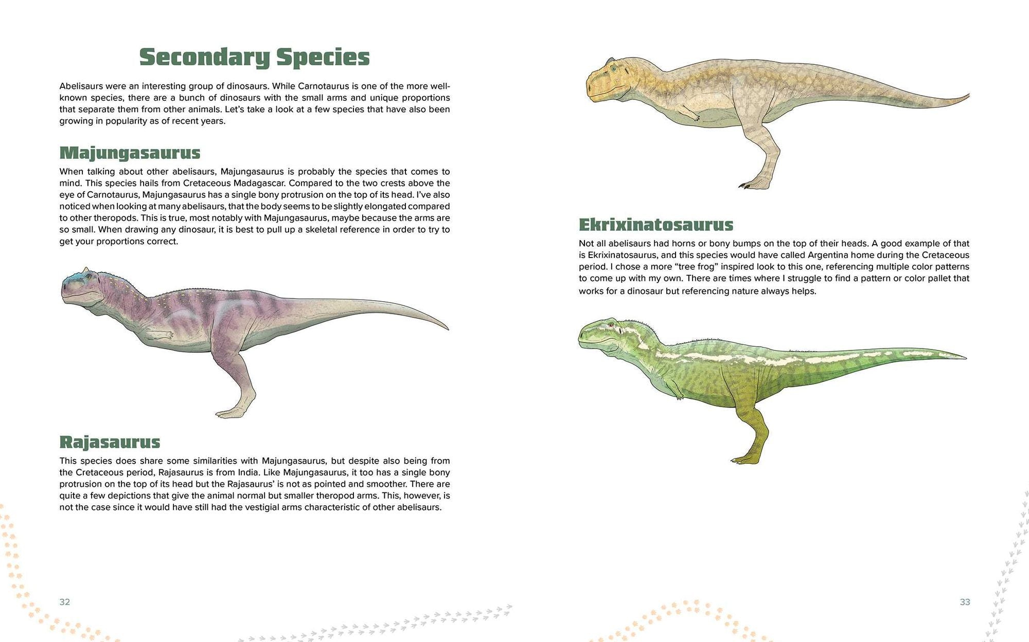 Drawing Dinosaurs: How to Draw Scientifically Accurate Prehistoric Creatures, Including T.rex, Stegosaurus, Velociraptor, Spinosaurus, and More (How to Draw Books)