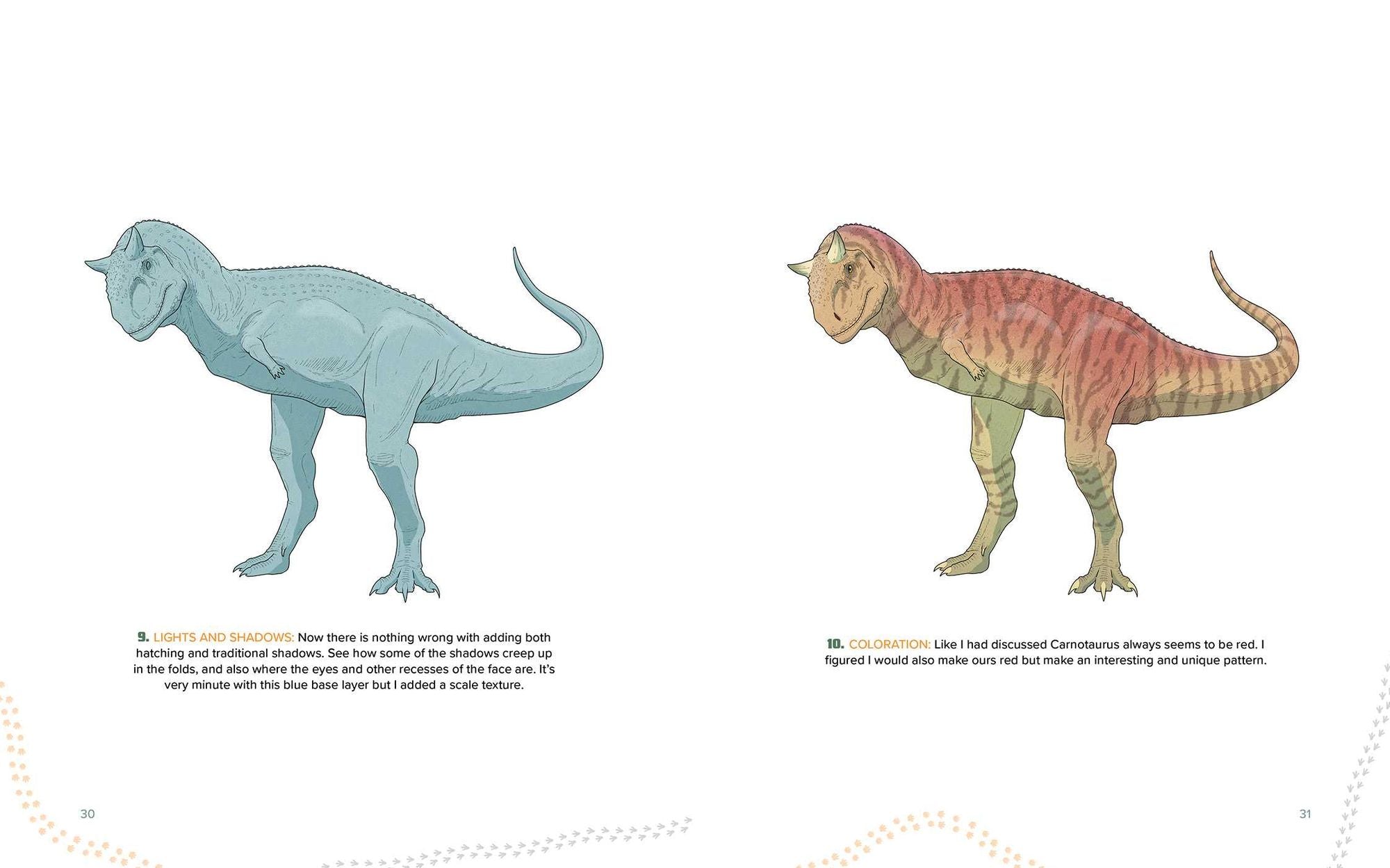 Drawing Dinosaurs: How to Draw Scientifically Accurate Prehistoric Creatures, Including T.rex, Stegosaurus, Velociraptor, Spinosaurus, and More (How to Draw Books)