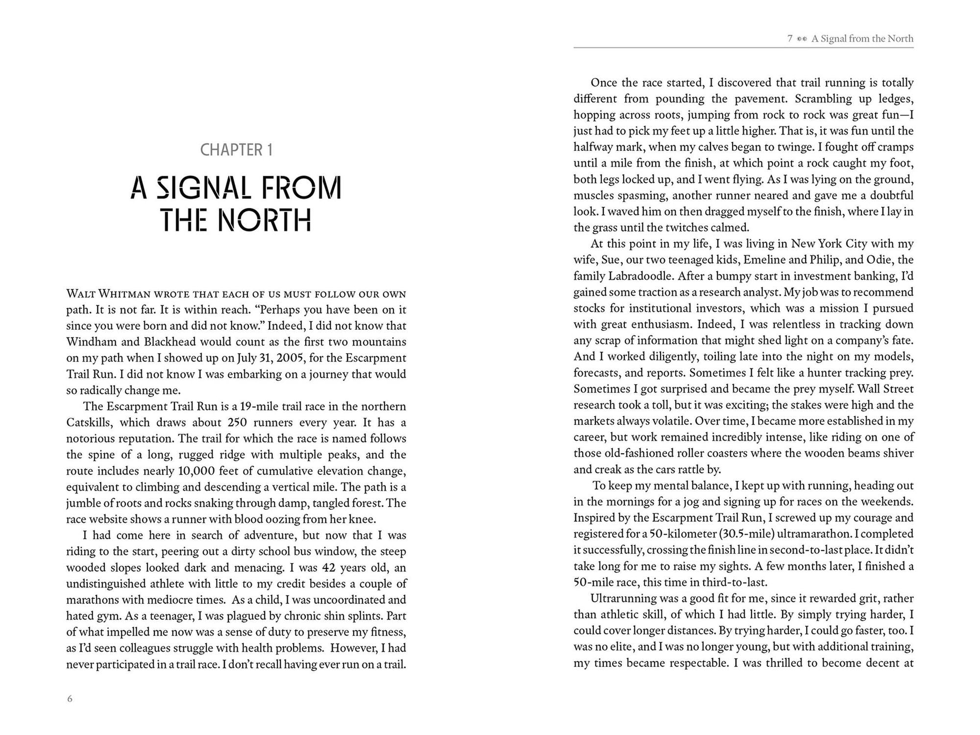Chasing the Grid: An Ultrarunner's Physical and Spiritual Journey in Pursuit of the Ultimate Mountain Challenge