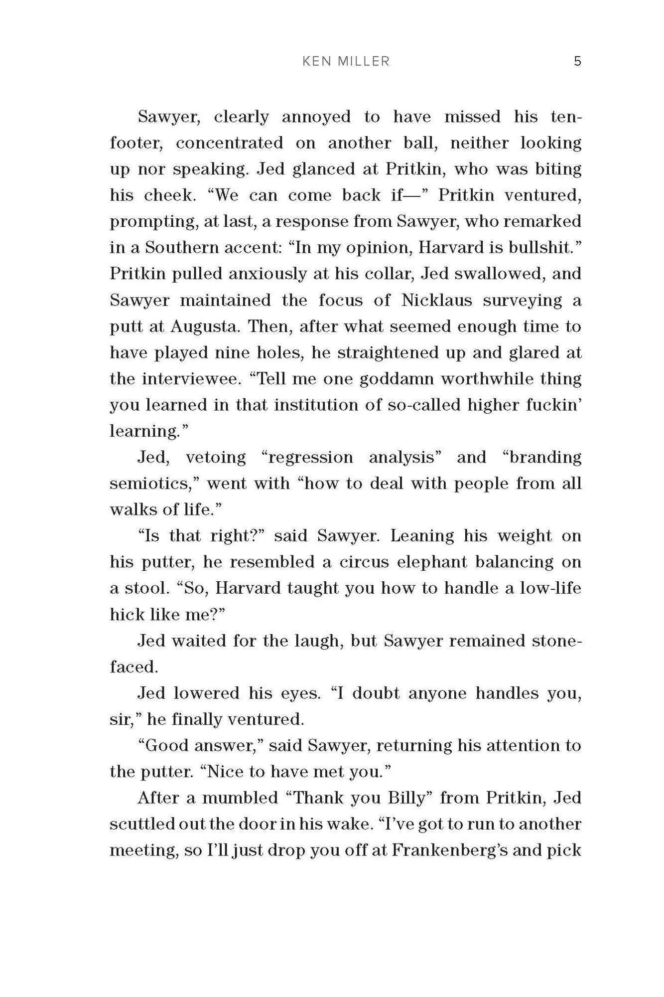 High Finance: A Novel