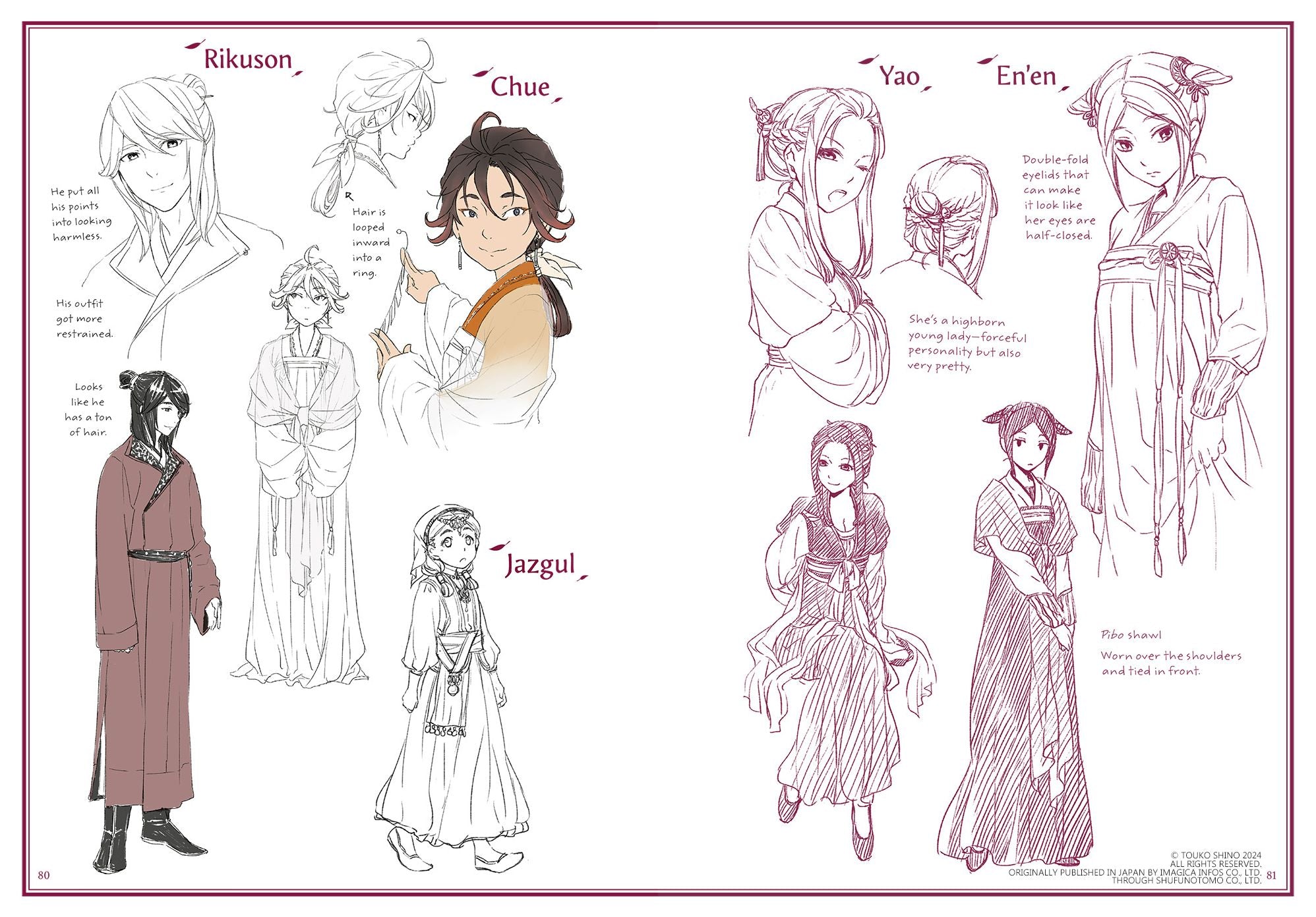The Apothecary Diaries Art Book