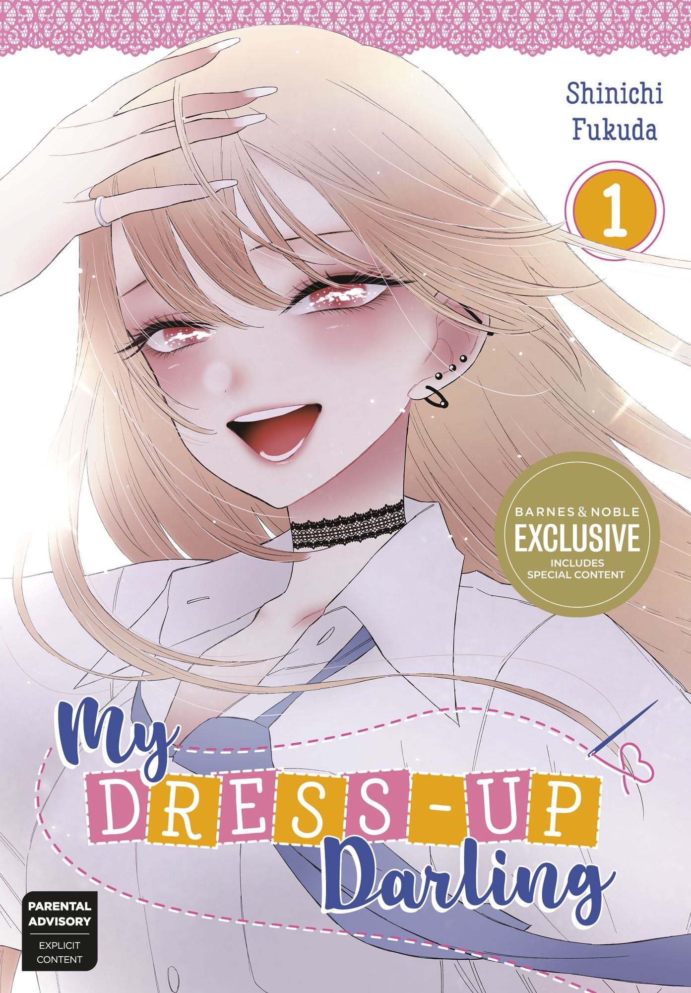 My Dress-Up Darling, Vol. 1 (B&N Exclusive Edition) My Dress-Up Darling, Vol. 1 (B&N Exclusive Edition)