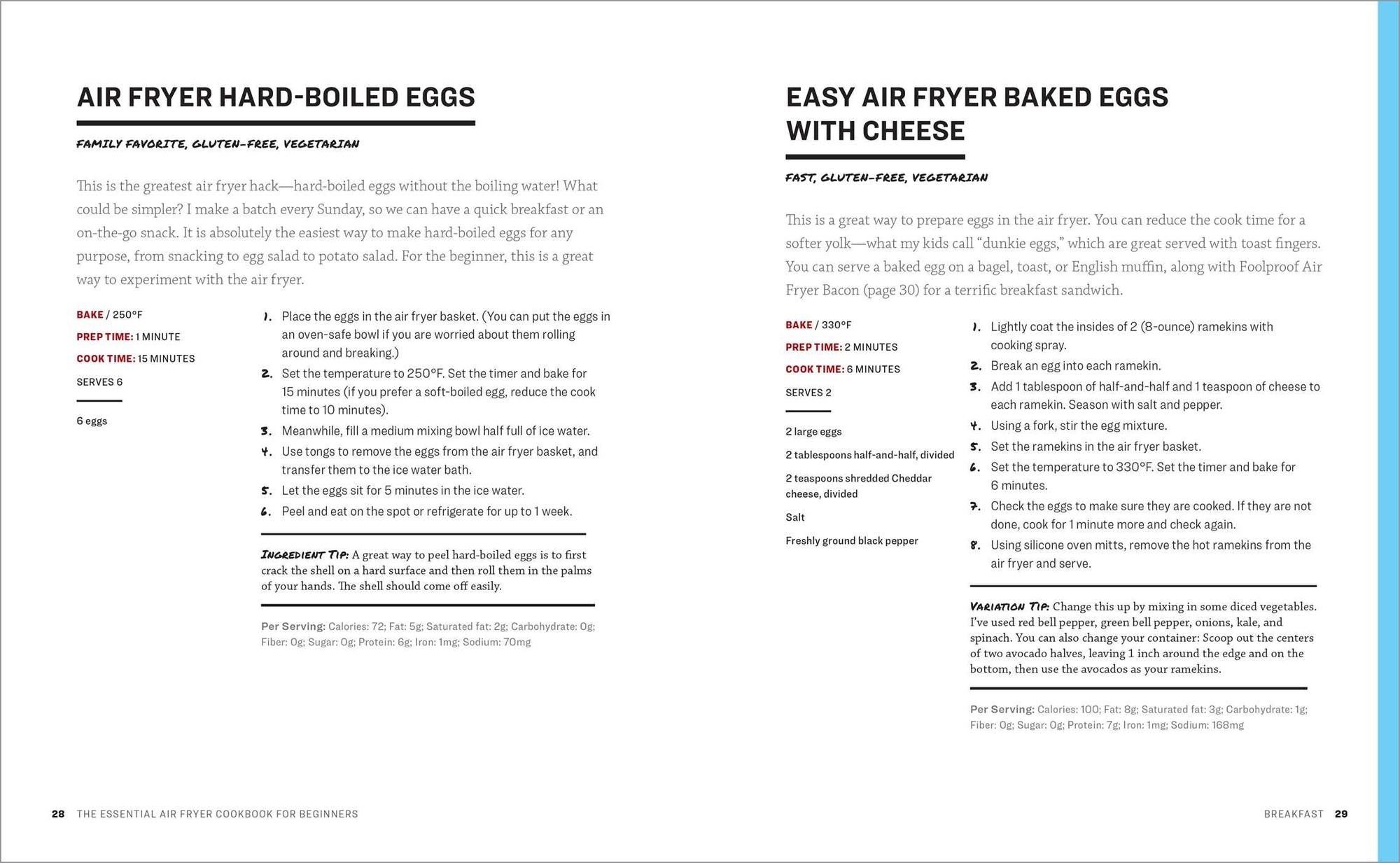 The Essential Air Fryer Cookbook for Beginners: Easy, Foolproof Recipes for Your Air Fryer