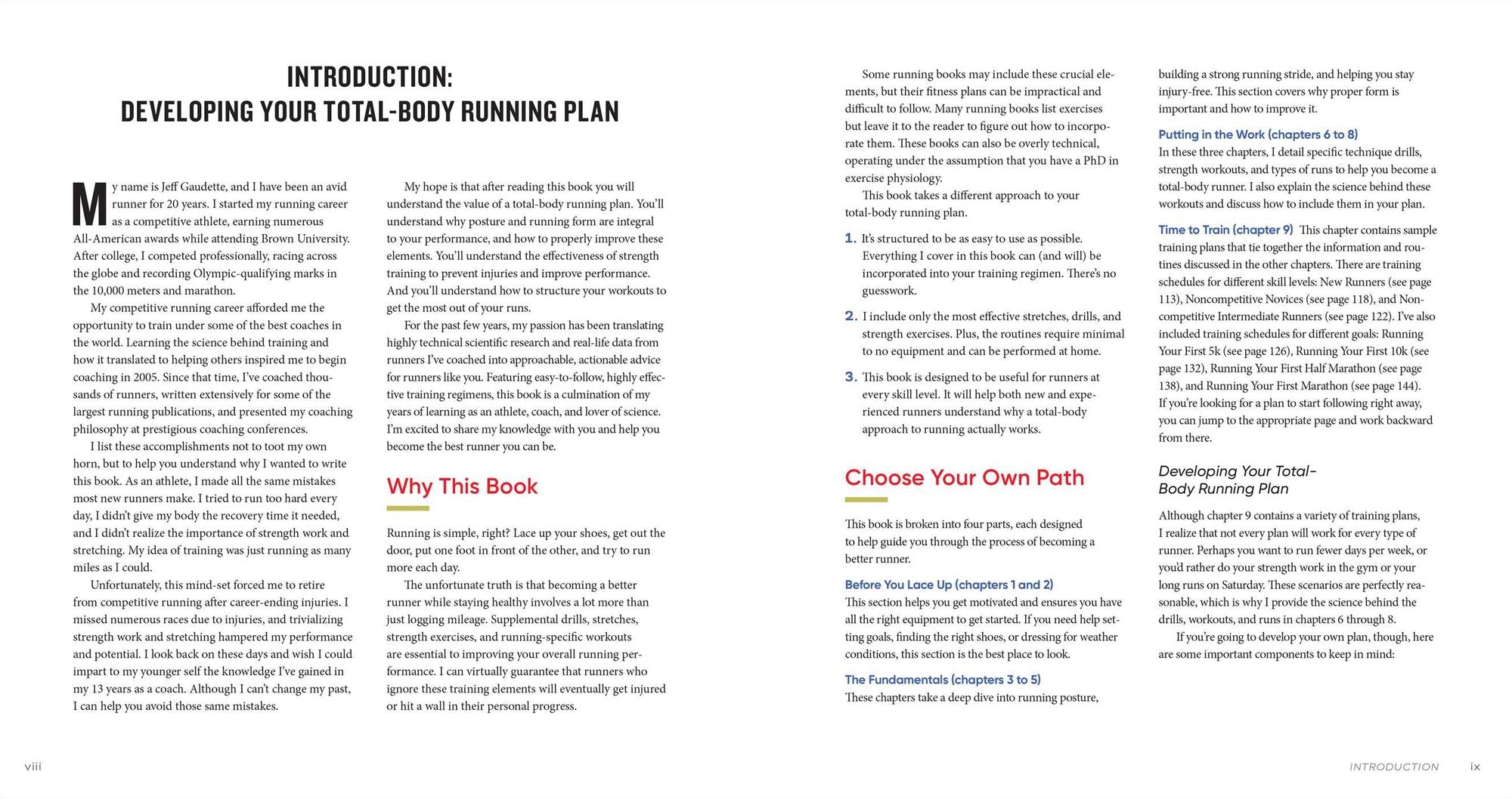 Easy Running Plans: Total-Body Training for Speed, Strength, and Endurance