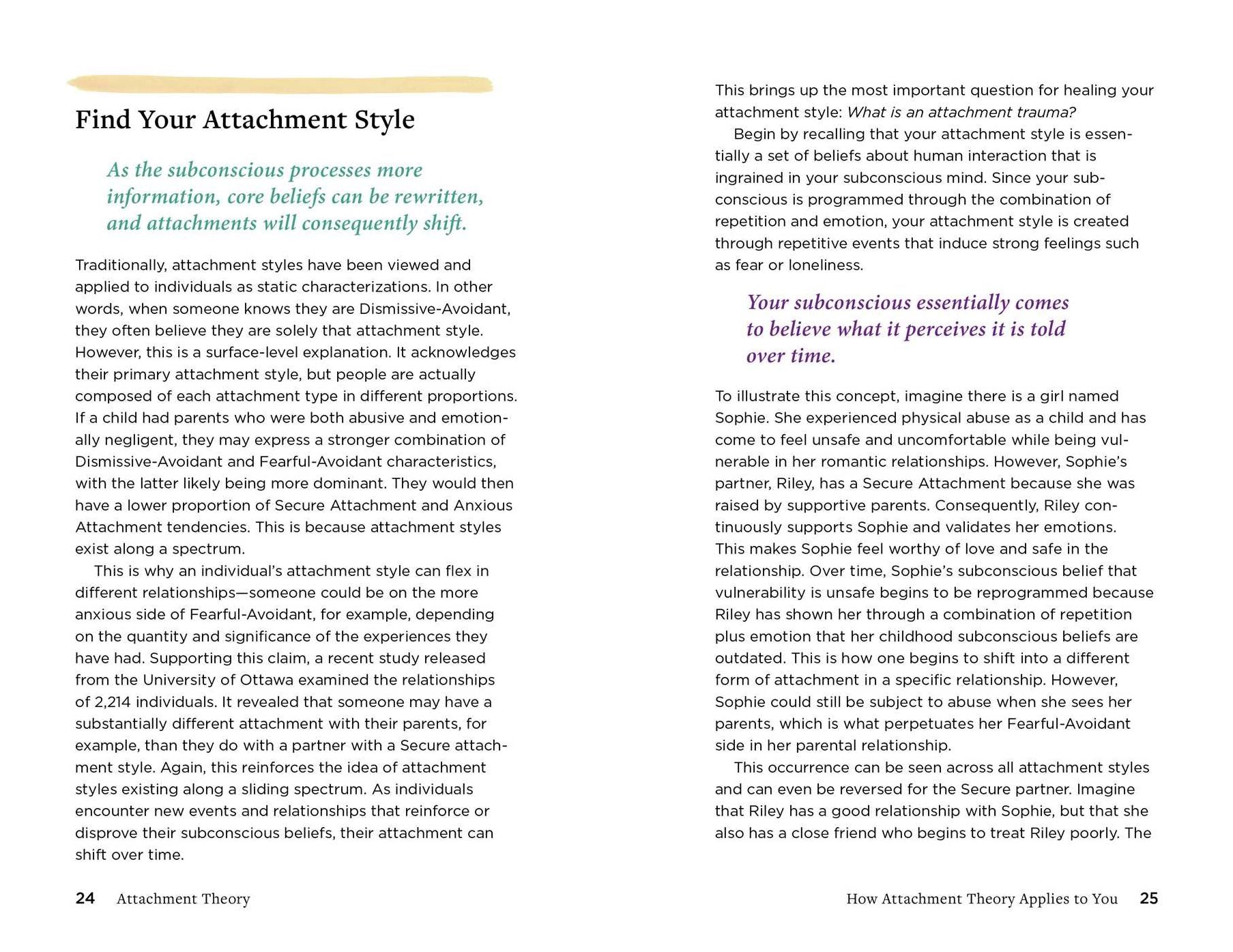 Attachment Theory: A Guide to Strengthening the Relationships in Your Life