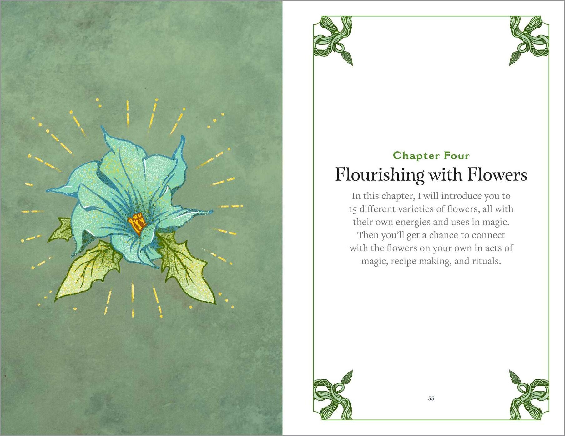 Green Witchcraft: A Practical Guide to Discovering the Magic of Plants, Herbs, Crystals, and Beyond