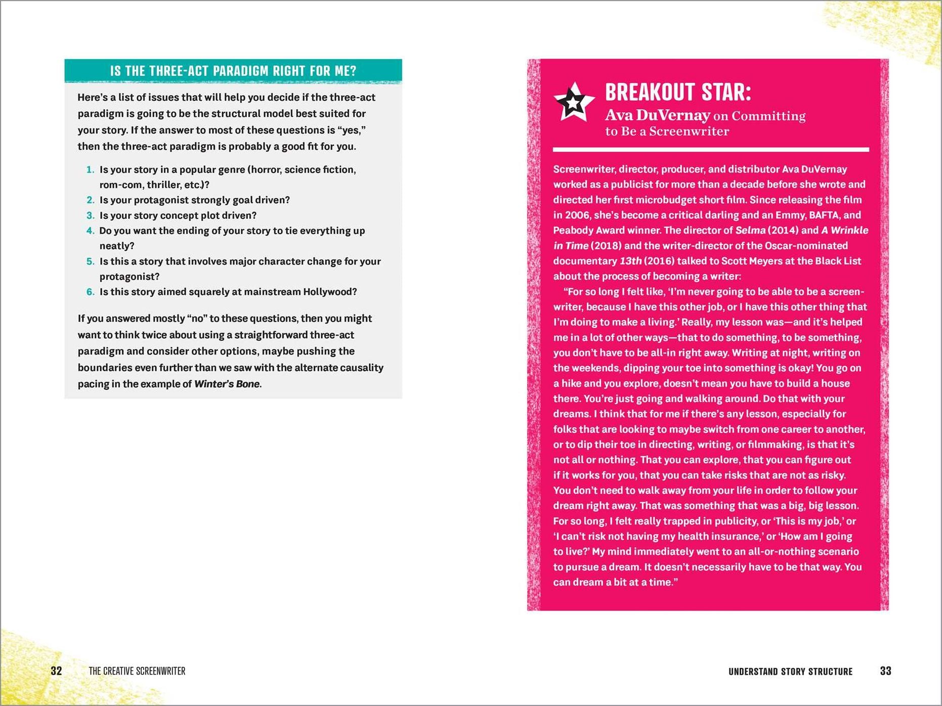 The Creative Screenwriter: 12 Rules to Follow-and Break-to Unlock Your Screenwriting Potential