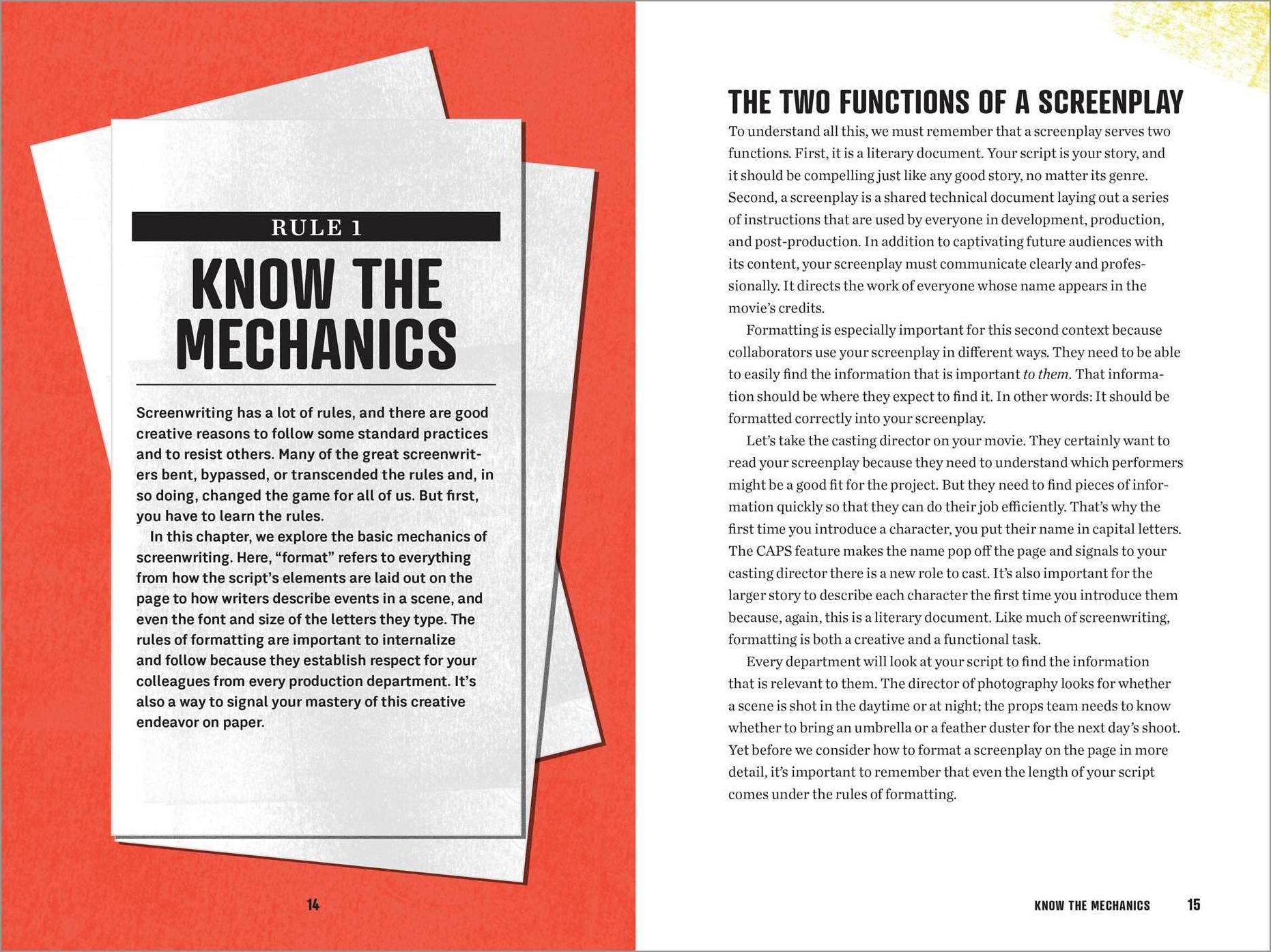 The Creative Screenwriter: 12 Rules to Follow-and Break-to Unlock Your Screenwriting Potential
