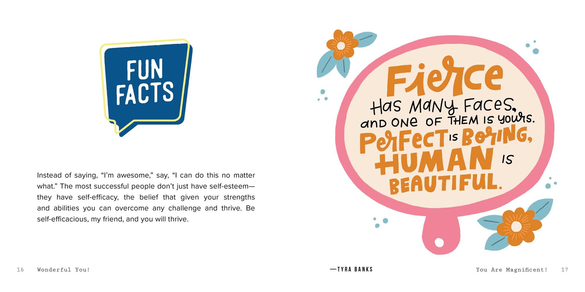 Wonderful You!: 100 Inspirational Quotes for a Little Pop of Joy