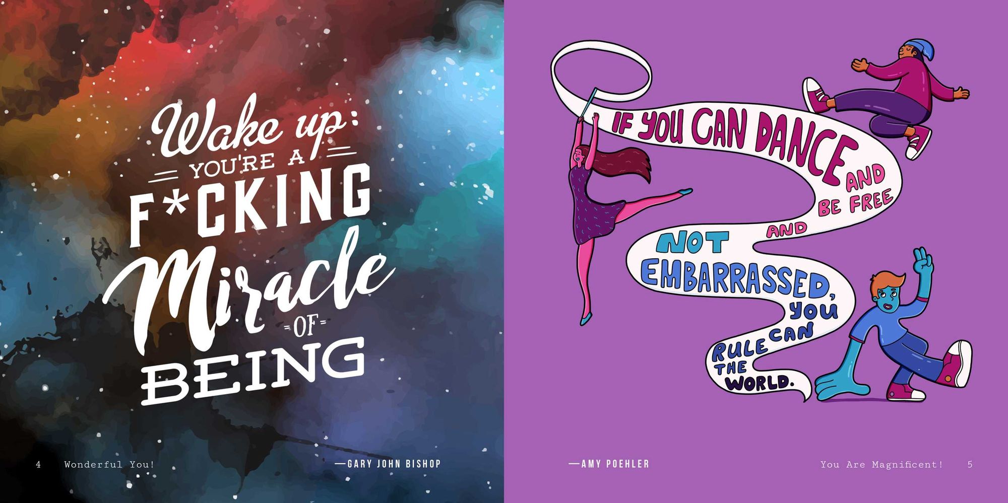 Wonderful You!: 100 Inspirational Quotes for a Little Pop of Joy