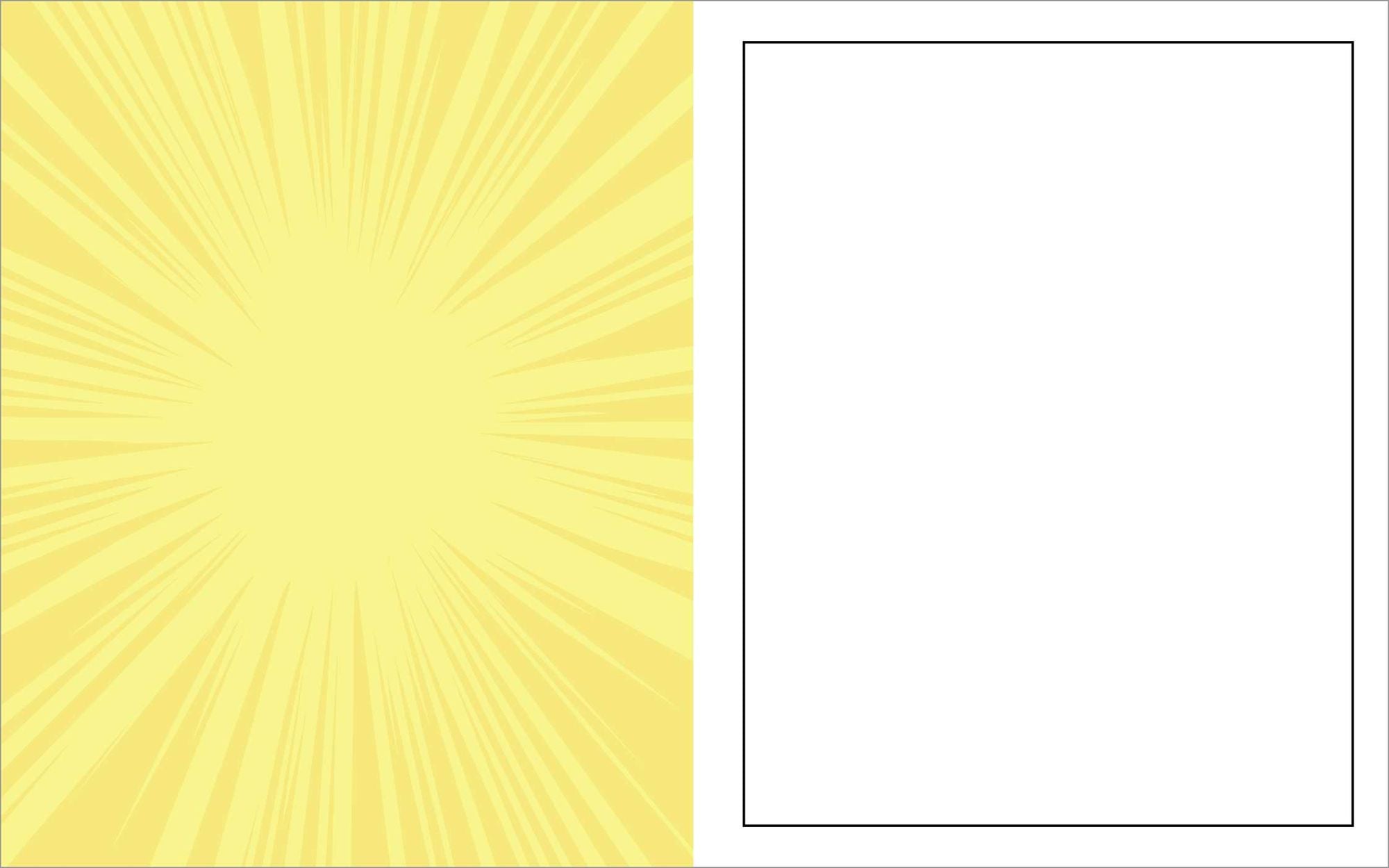 Ka-boom! Create Your Own Hero Adventures: A Blank Comic Book for Kids