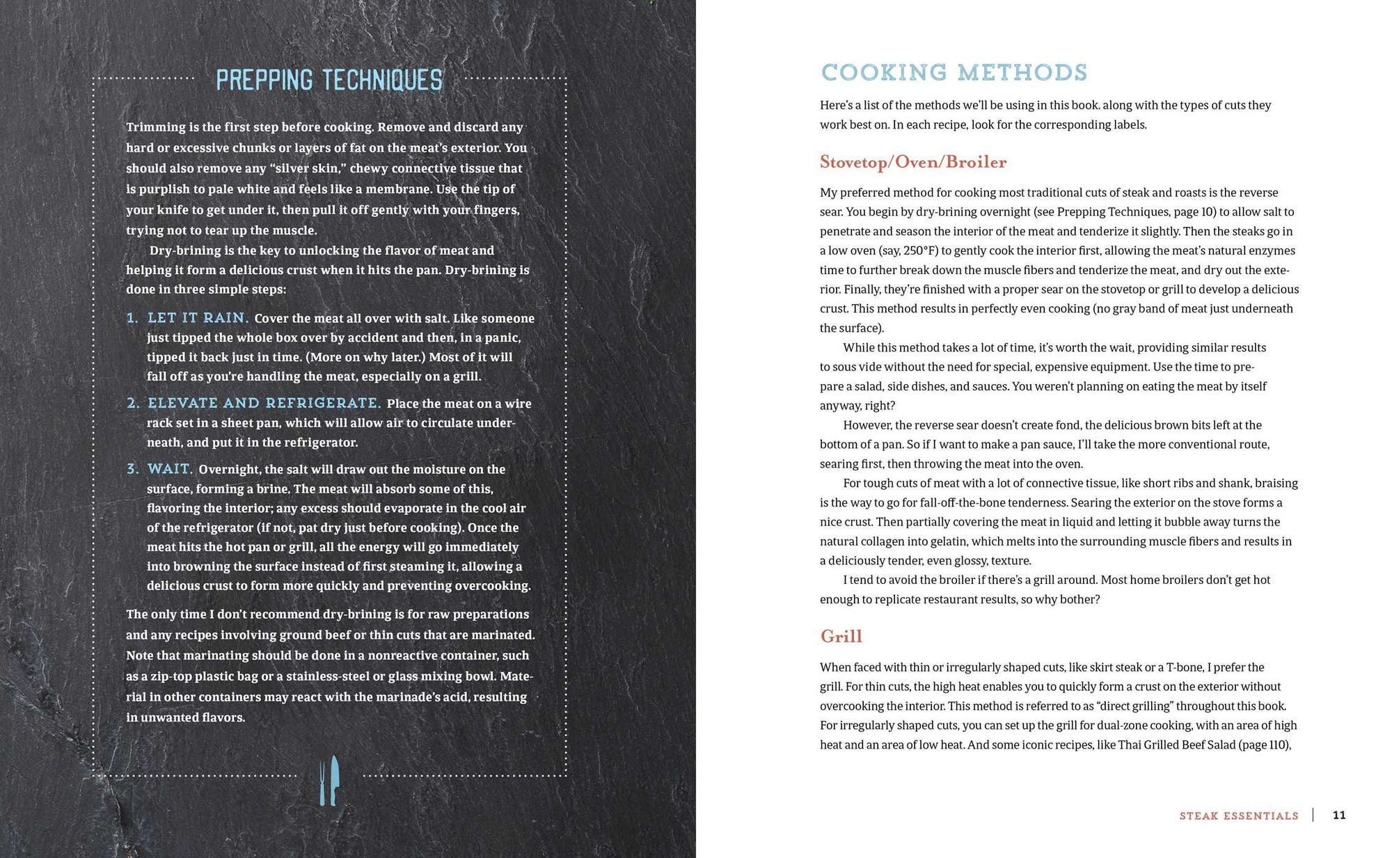 The Perfect Steak Cookbook: Essential Recipes and Techniques