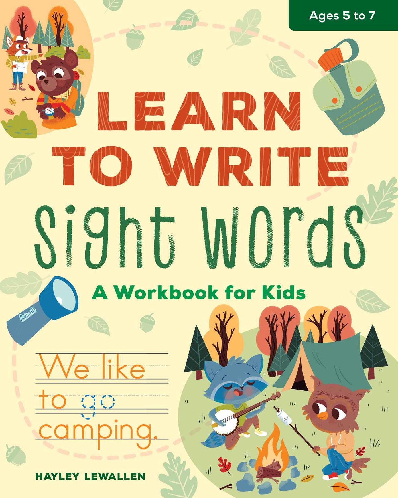 Learn to Write Sight Words: A Workbook for Kids