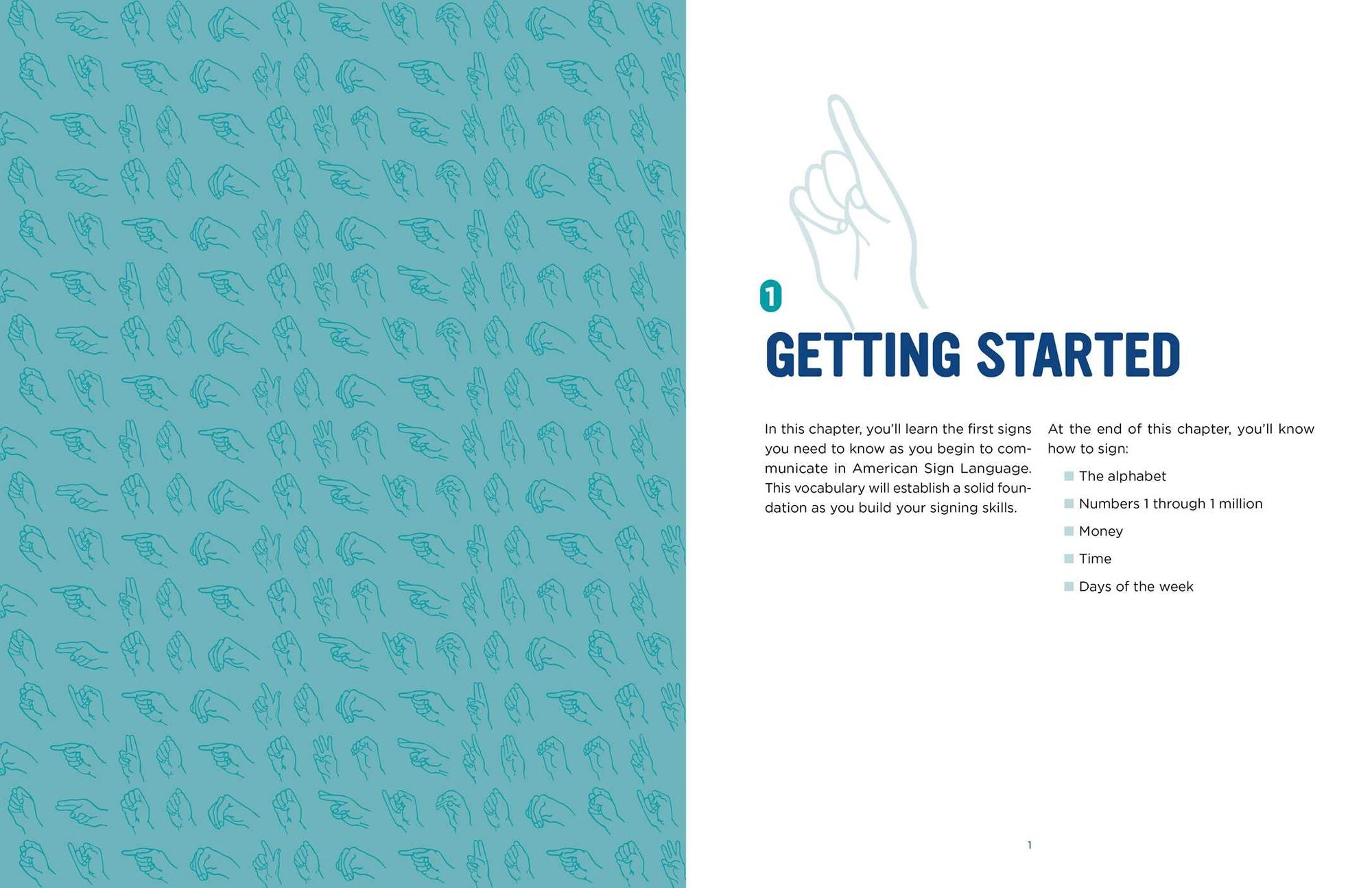 American Sign Language Workbook: Exercises to Build Your Signing Vocabulary