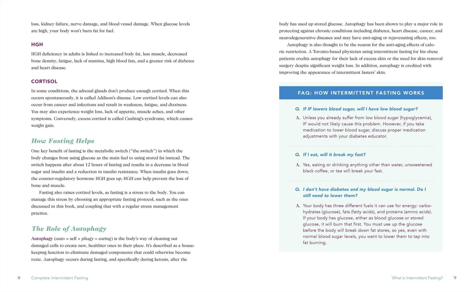 Complete Intermittent Fasting: Practical Guidelines and Healthy Recipes to Lose Weight and Improve Wellness
