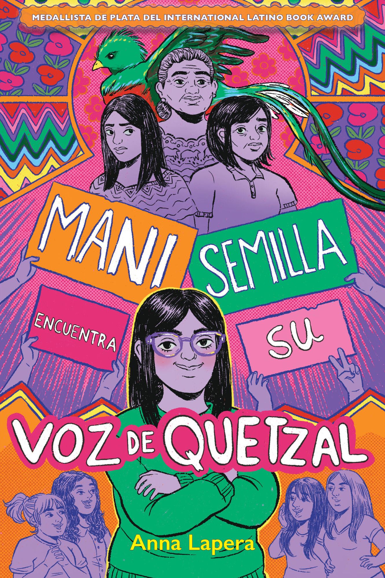 Mani Semilla encuentra su voz de quetzal