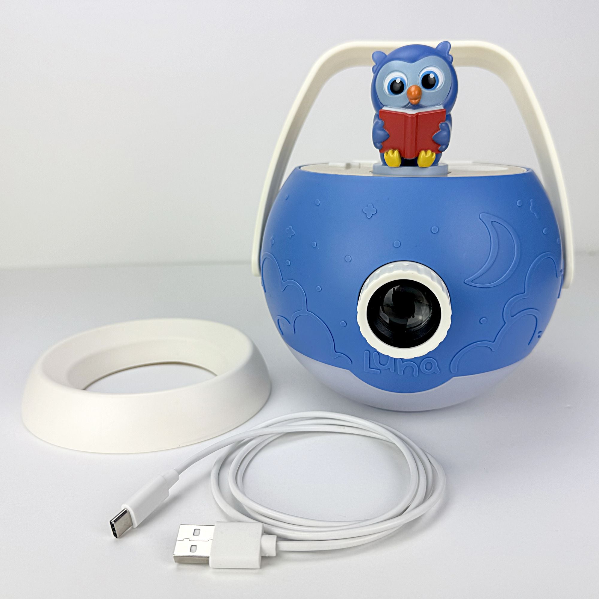 Luna Storytime Projector Classic Stories with Owl