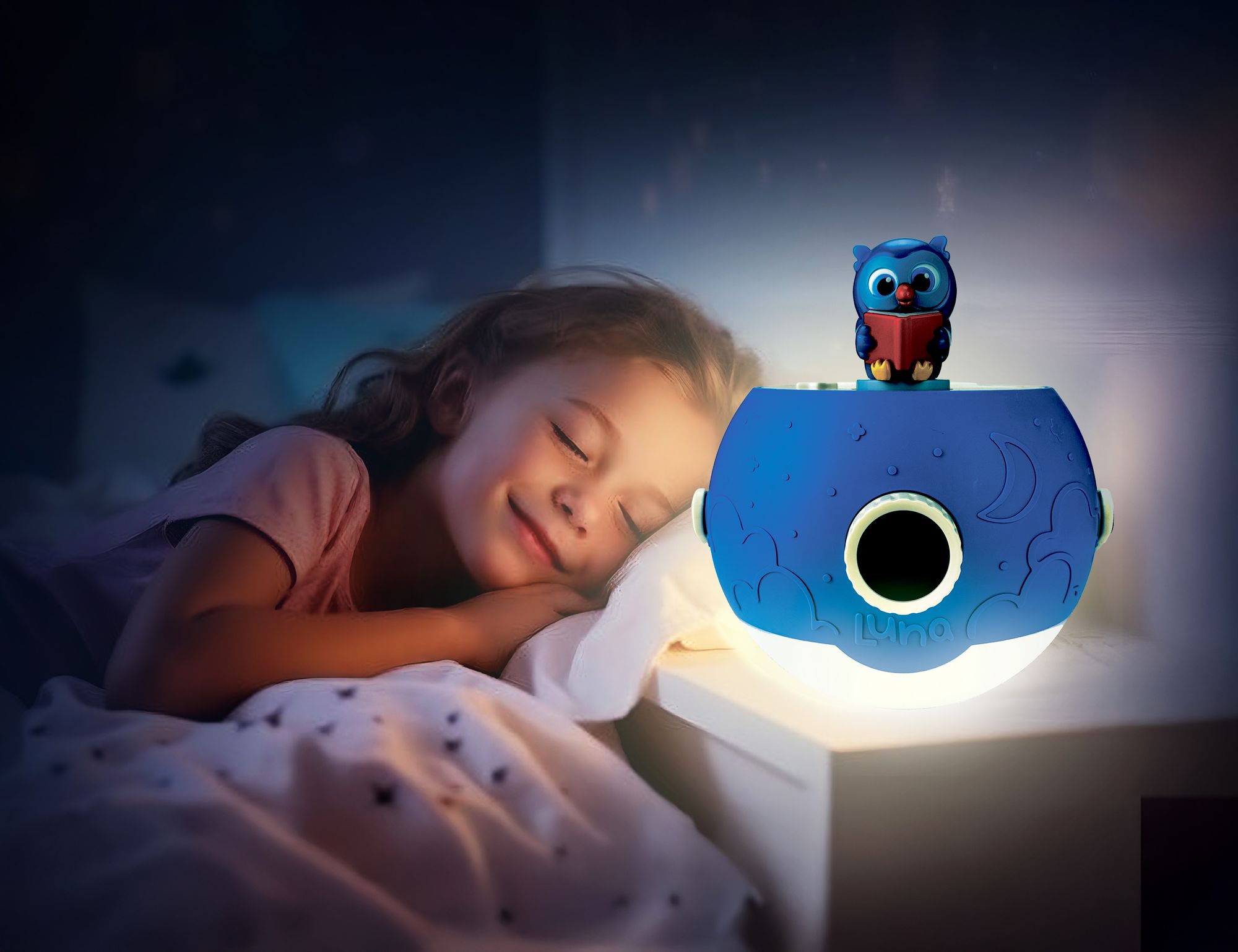 Luna Storytime Projector Classic Stories with Owl