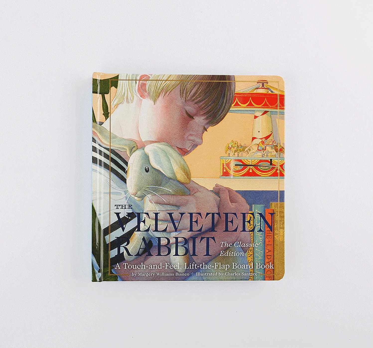 The Velveteen Rabbit Touch and Feel Board Book: The Classic Edition