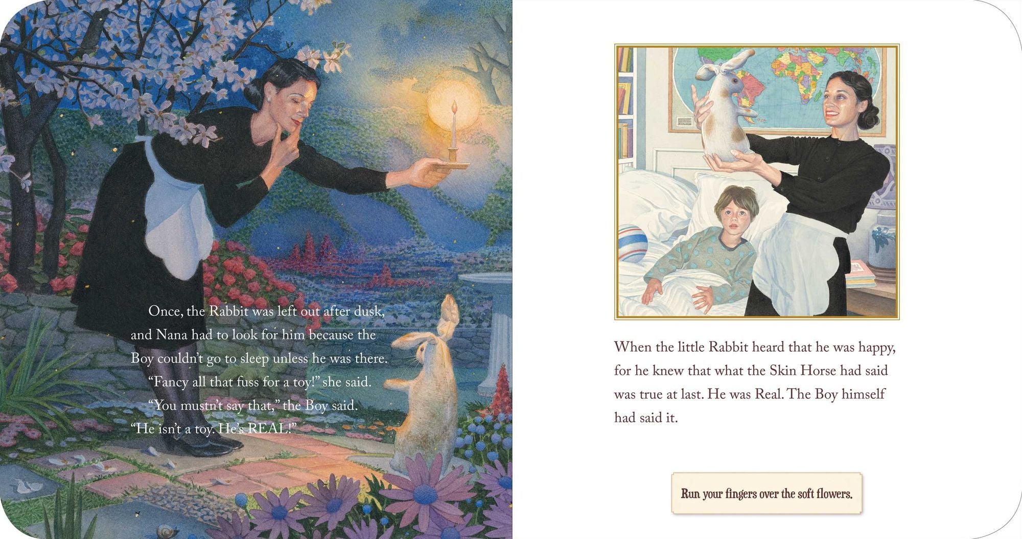The Velveteen Rabbit Touch and Feel Board Book: The Classic Edition