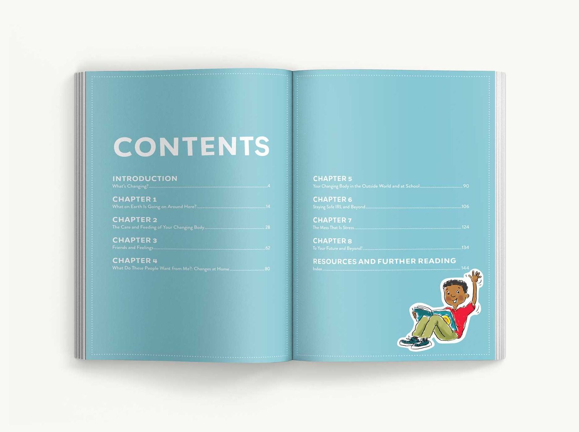 Guy Talk: The Ultimate Boy's Body Book with Stuff Guys Need to Know while Growing Up Great!