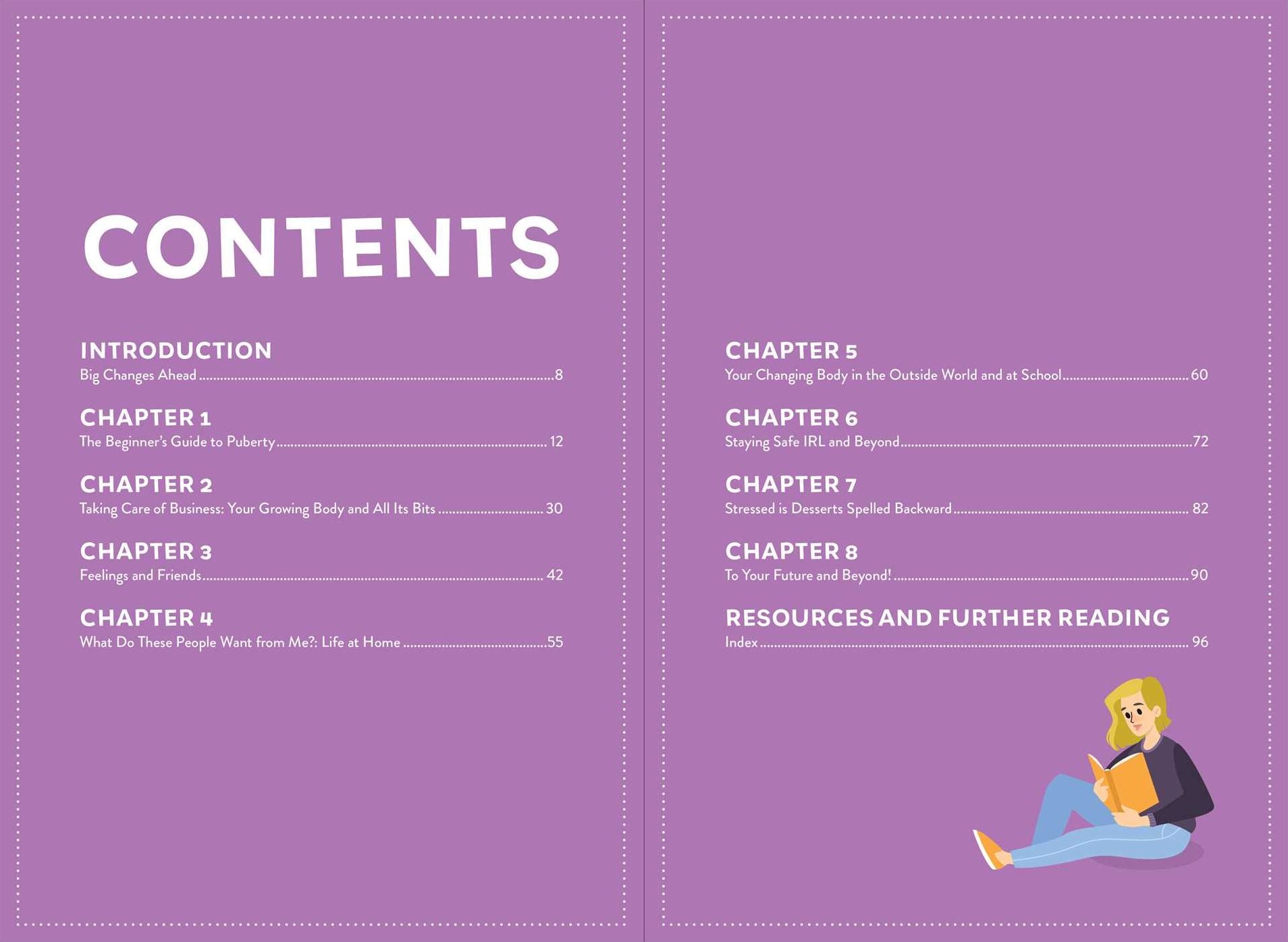 Girl Talk: The Ultimate Body and Puberty Book for Girls!