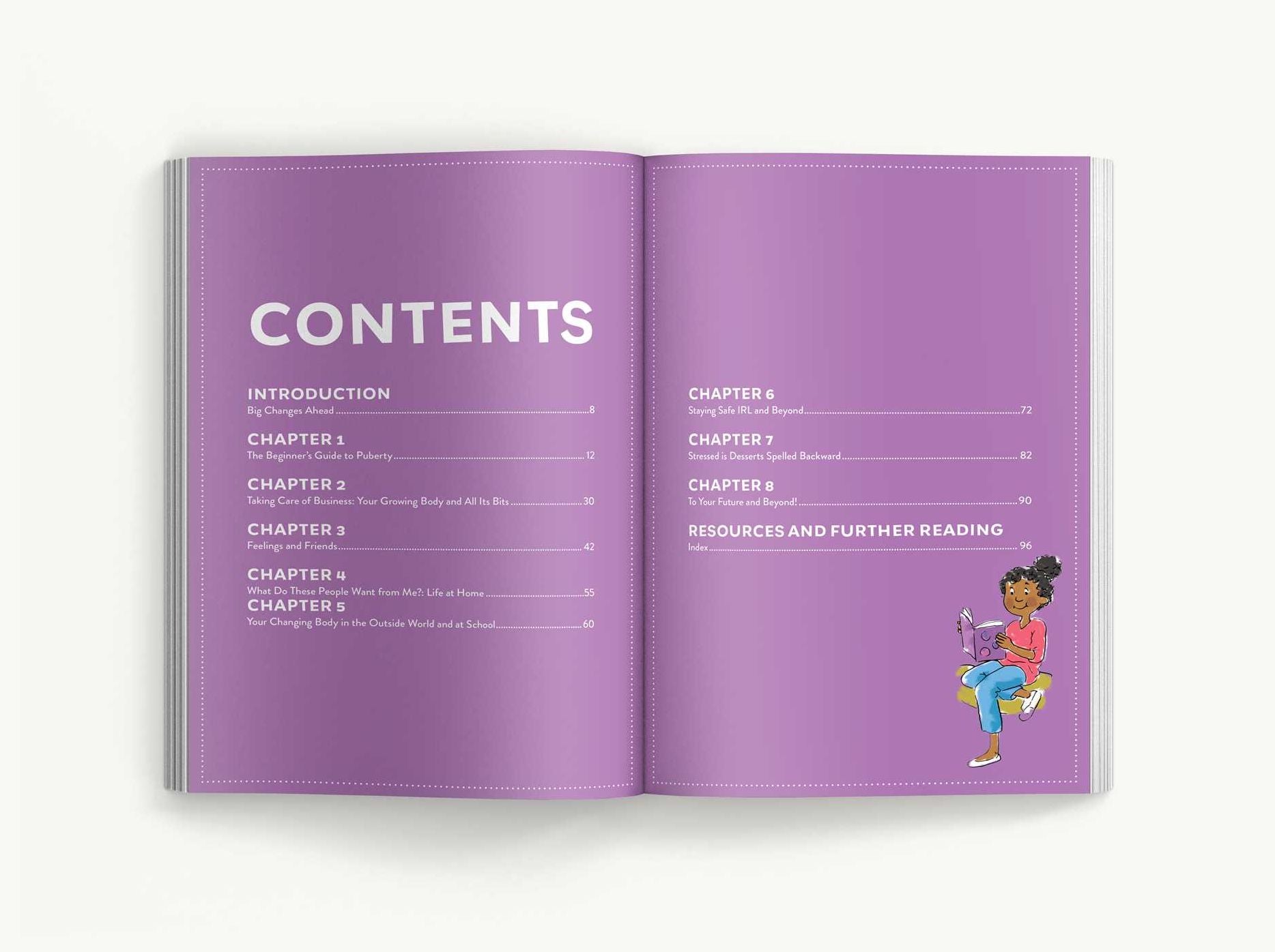Girl Talk: The Ultimate Body and Puberty Book for Girls!