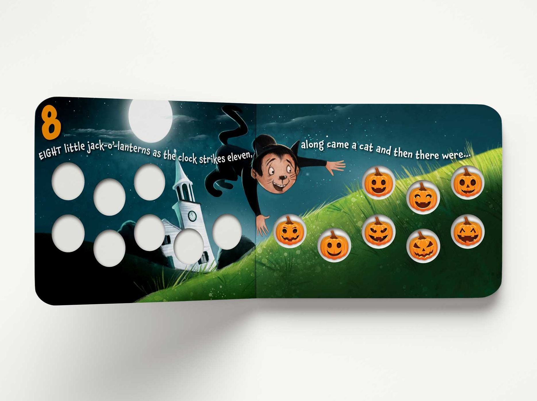 Ten Little Jack O Lanterns: A Counting Storybook