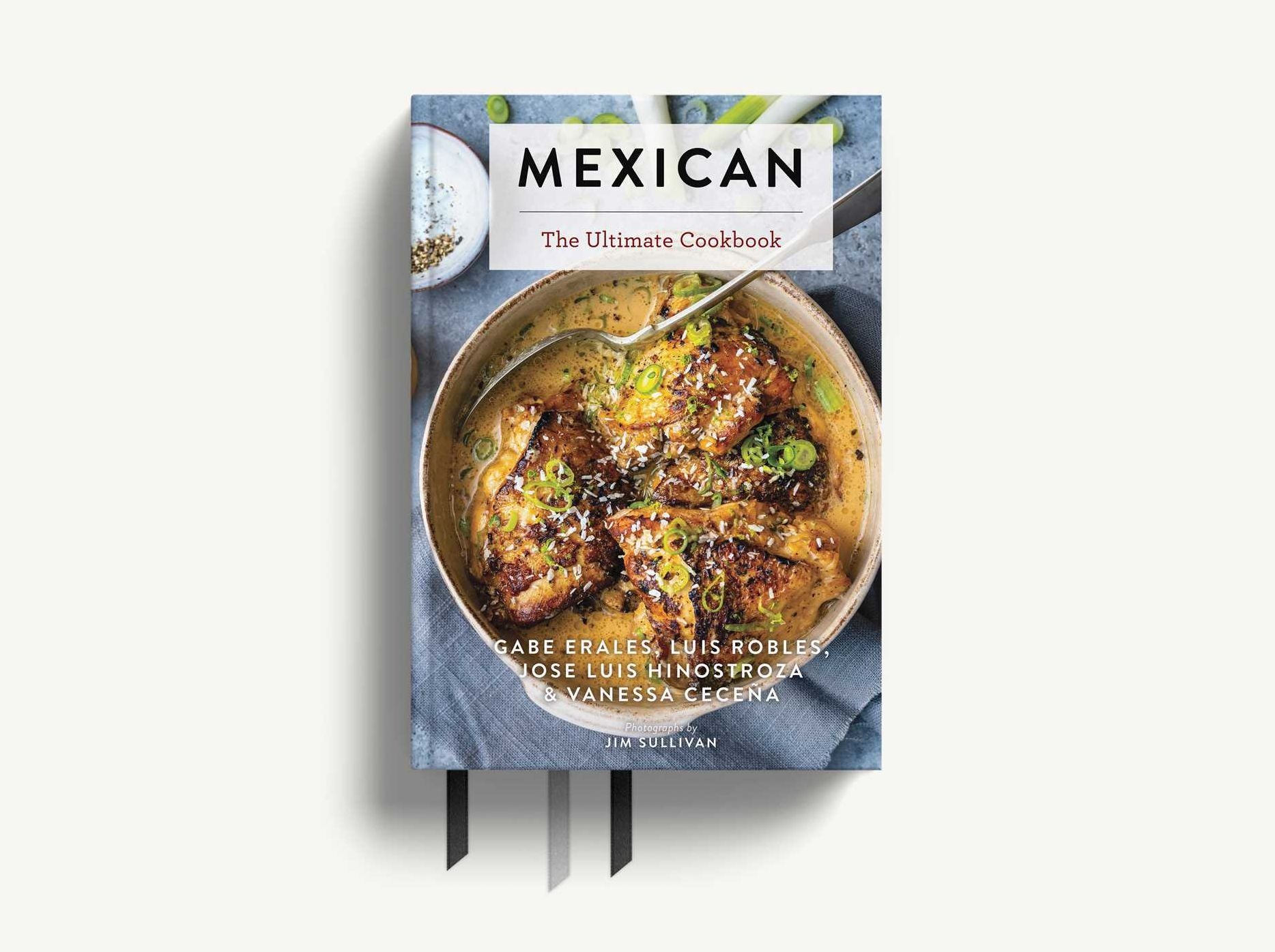 Mexican Food: The Ultimate Cookbook