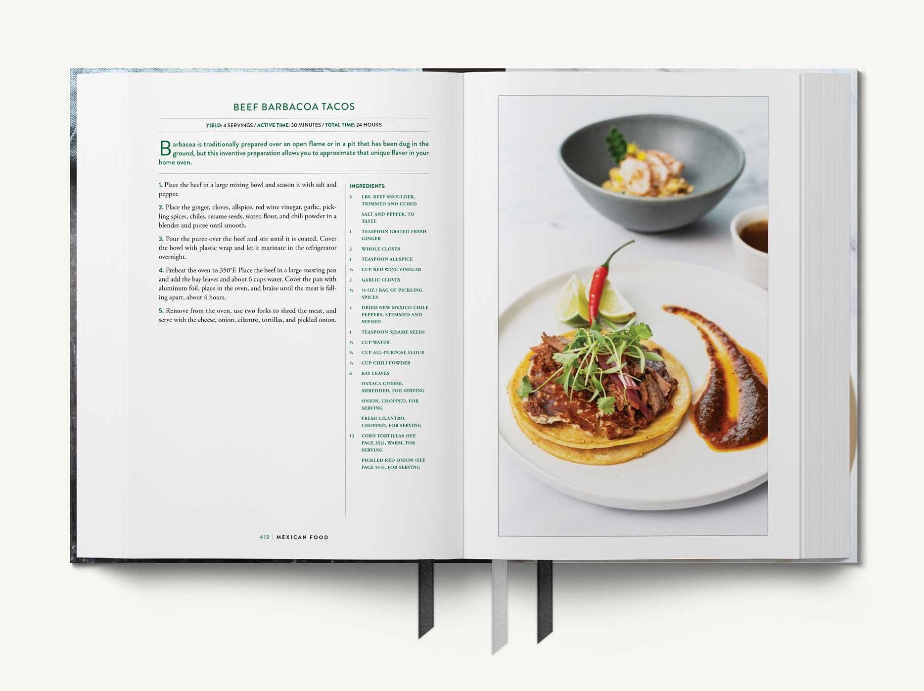 Mexican Food: The Ultimate Cookbook