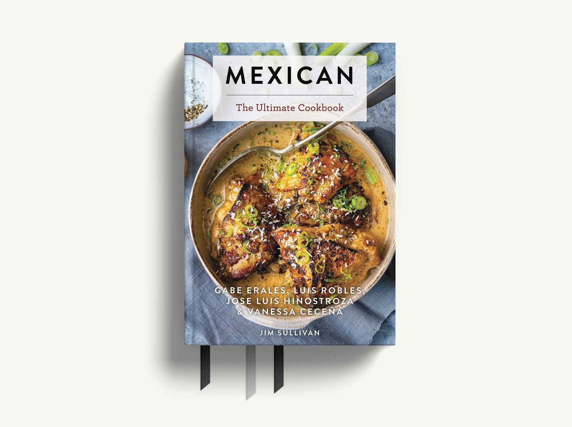 Mexican Food: The Ultimate Cookbook