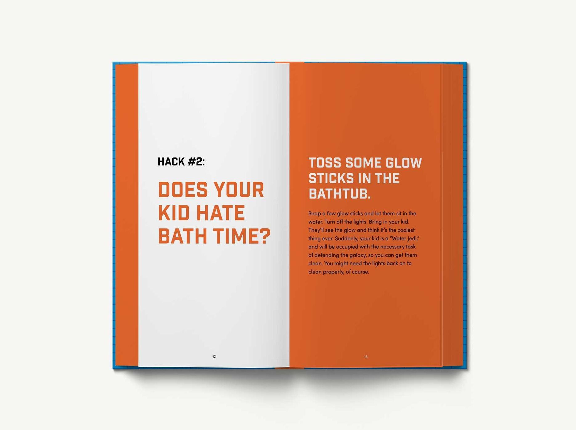 The Brick of Dad Hacks: Tips, Tricks, Shortcuts, and Dad-isms for Easy Parenting (Fatherhood, Parenting Book, Parenting Advice, New Dads)
