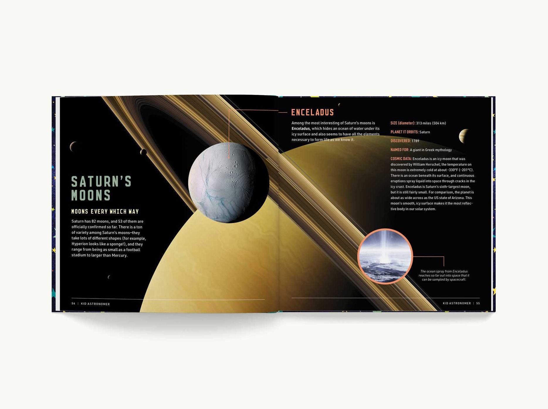 Kid Astronomer: The Space Explorer's Guide to the Galaxy