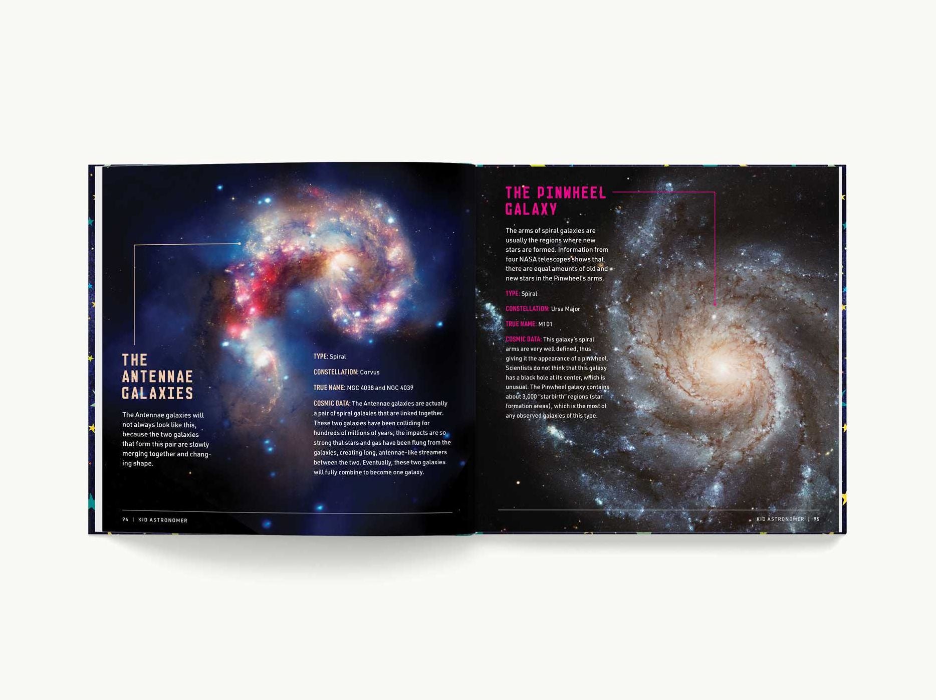 Kid Astronomer: The Space Explorer's Guide to the Galaxy