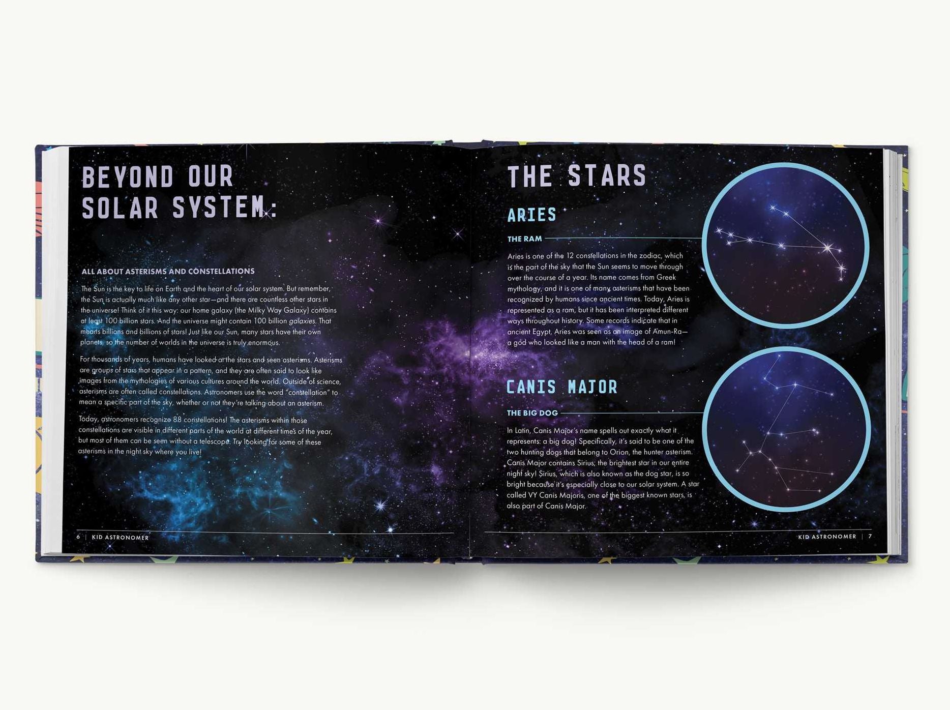 Kid Astronomer: The Space Explorer's Guide to the Galaxy