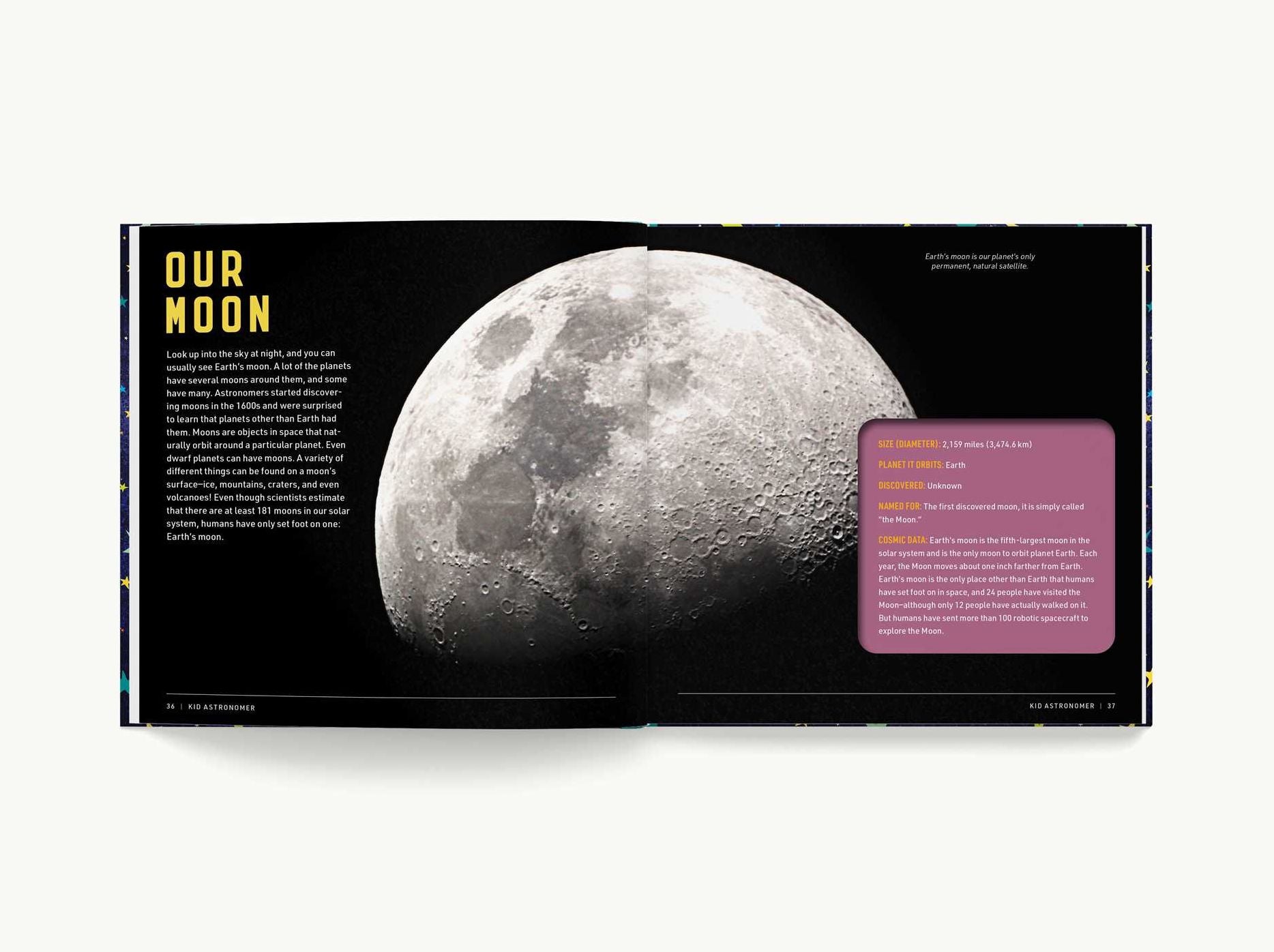 Kid Astronomer: The Space Explorer's Guide to the Galaxy