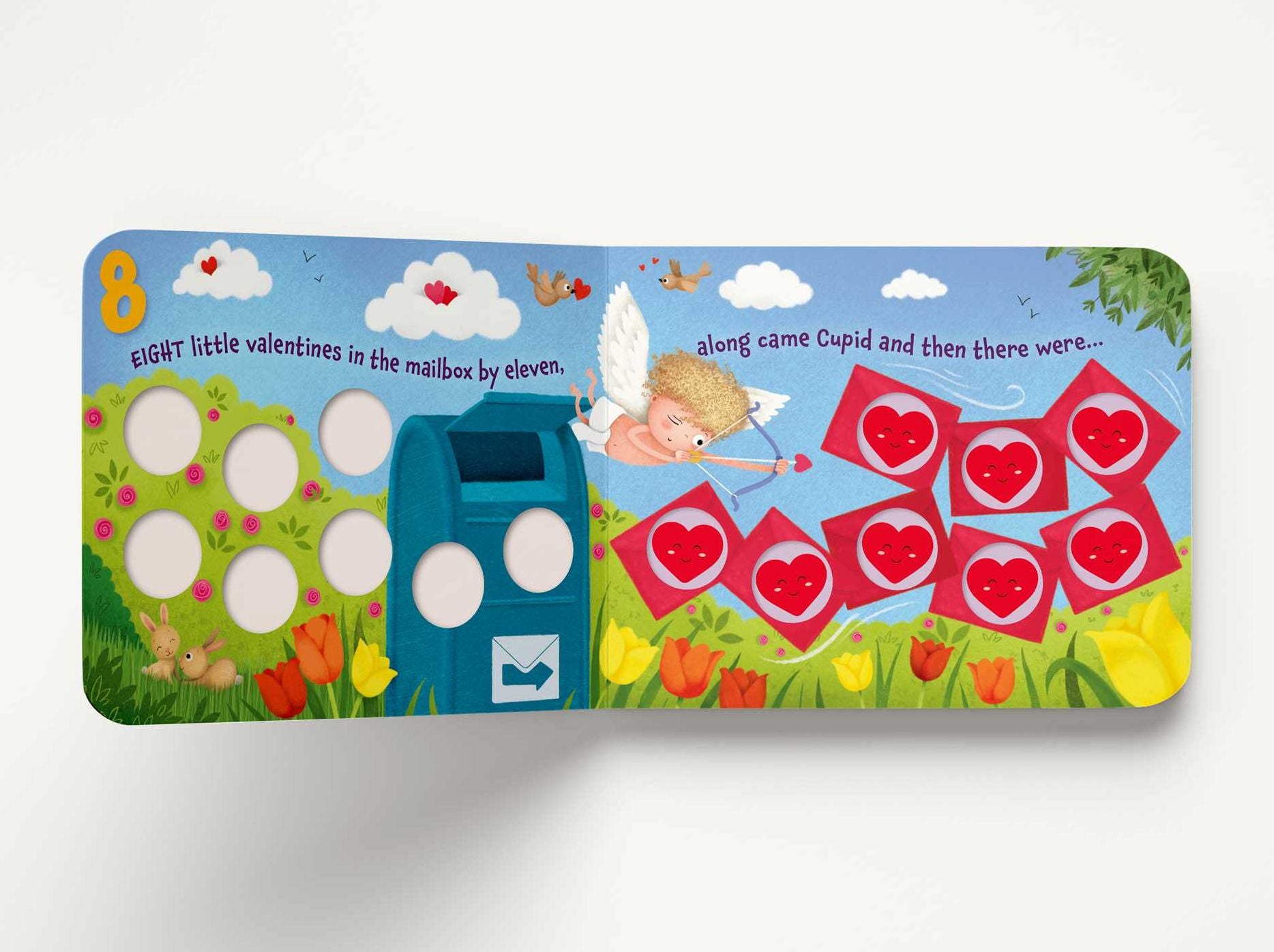 Ten Little Valentines: A Counting Storybook of Love