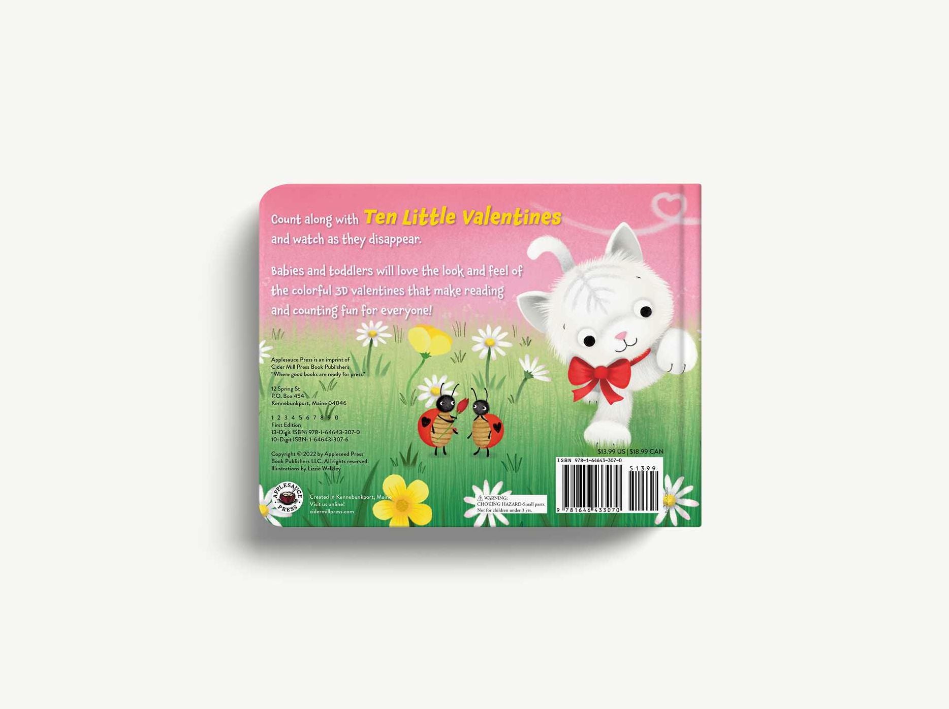 Ten Little Valentines: A Counting Storybook of Love