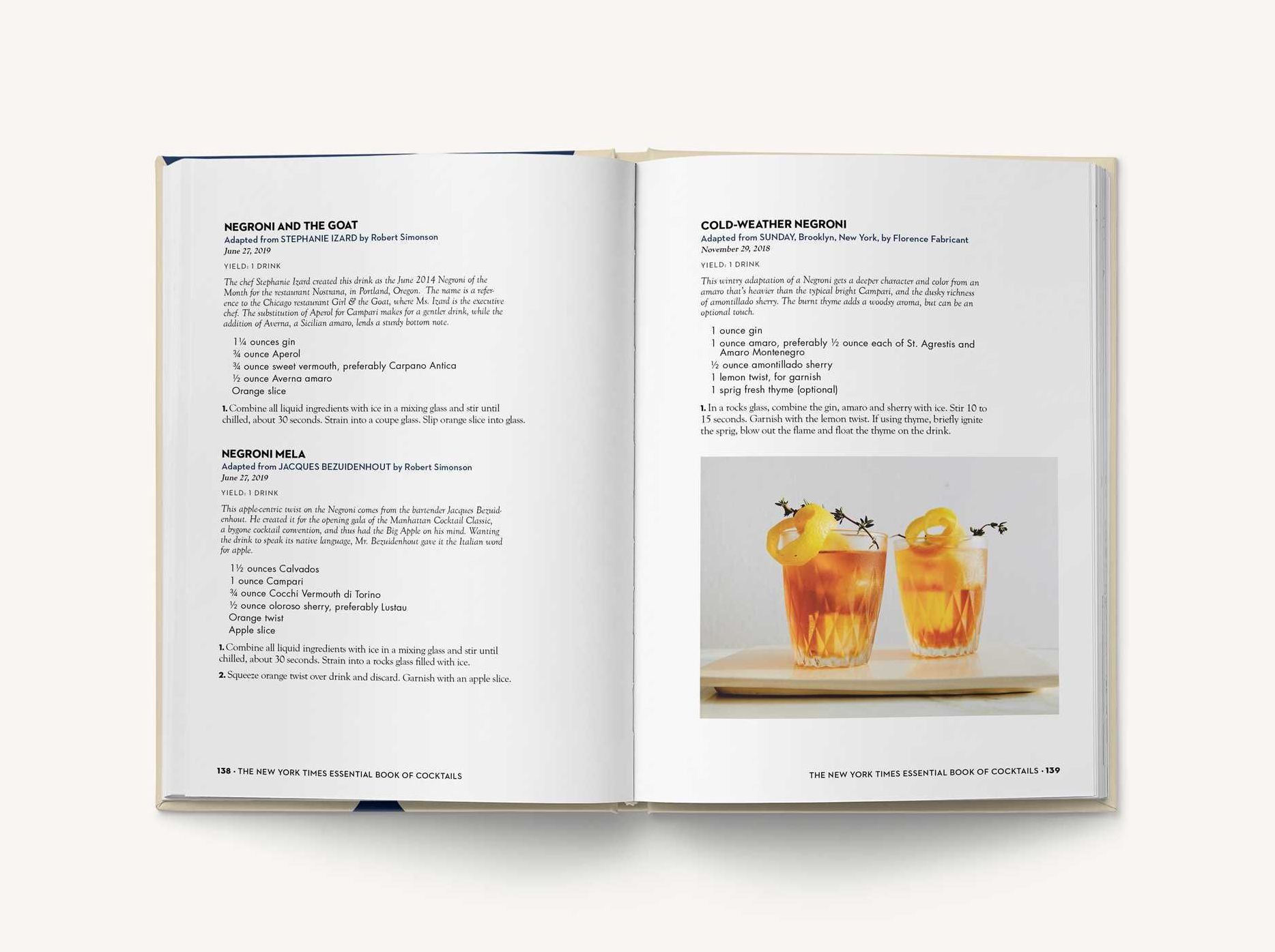 The New York Times Essential Book of Cocktails (Second Edition): Over 400 Classic Drink Recipes With Great Writing from The New York Times