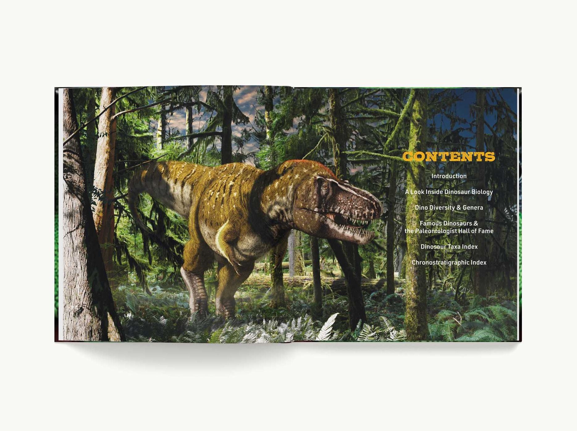Dinosaur World: Over 1,200 Amazing Dinosaurs, Famous Fossils, and the Latest Discoveries from the Prehistoric Era